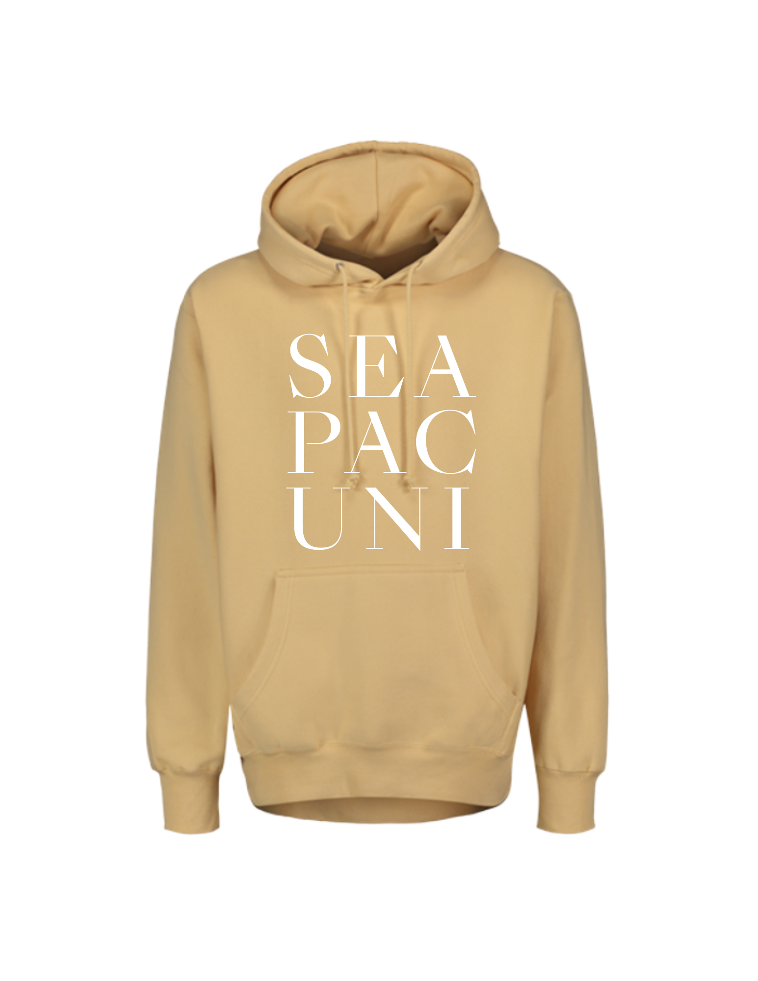 Hoodie - SEA PAC UNI Maize