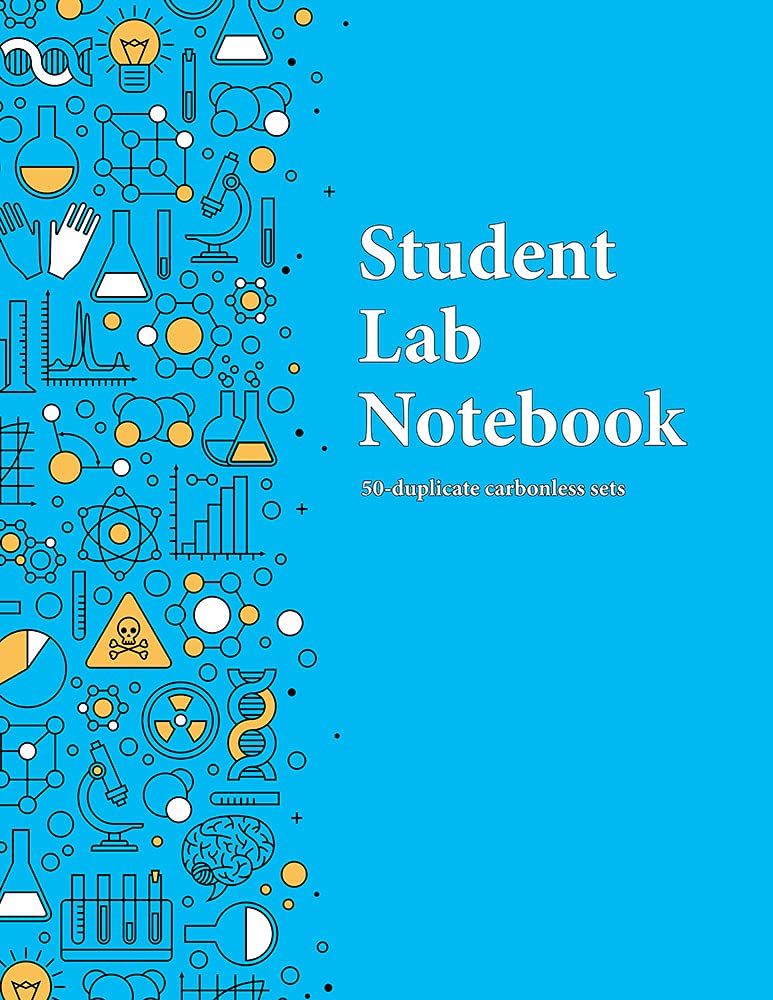 Student Lab Notebook - 50 duplicate page sets