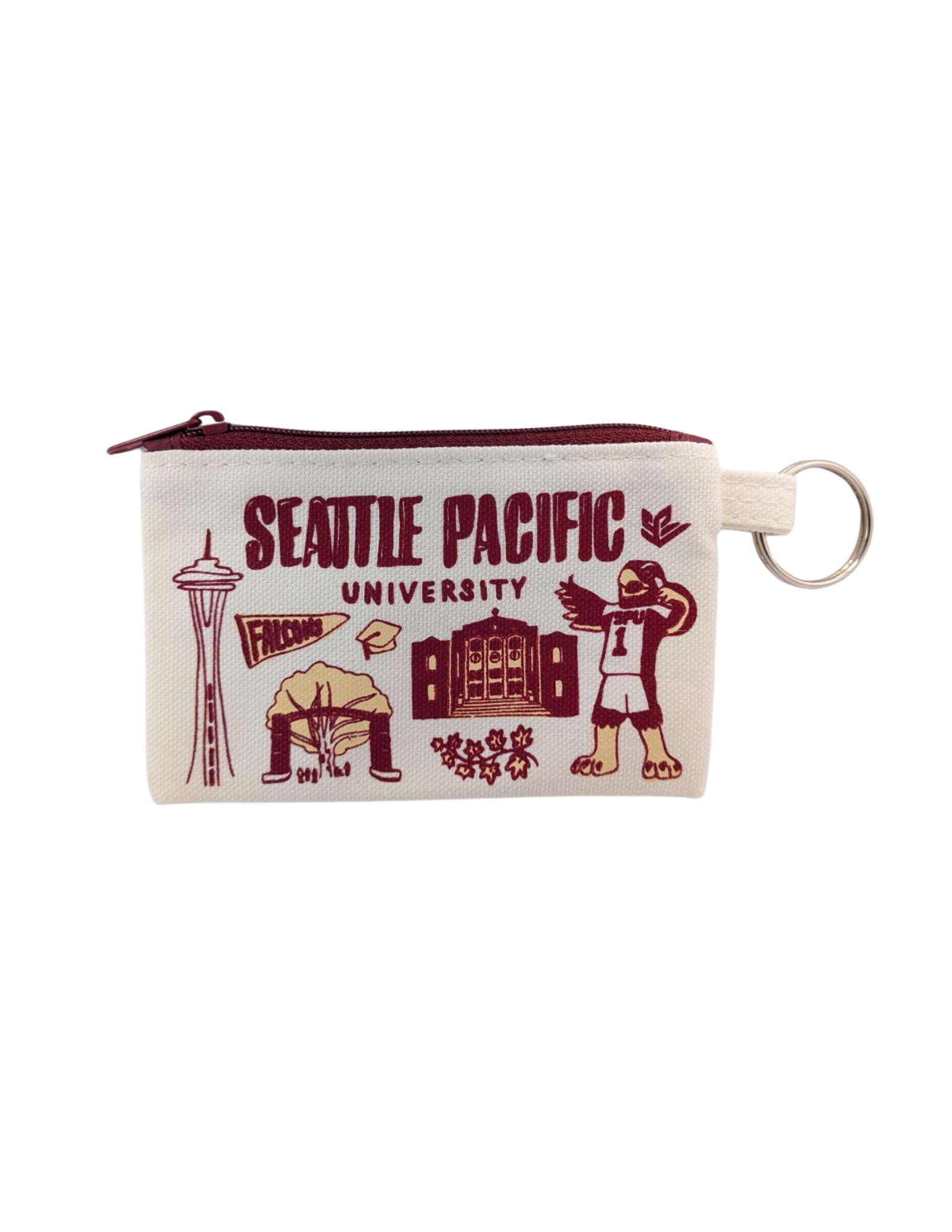 Wallet - SPU Doodle Keychain, photo 1 of 2