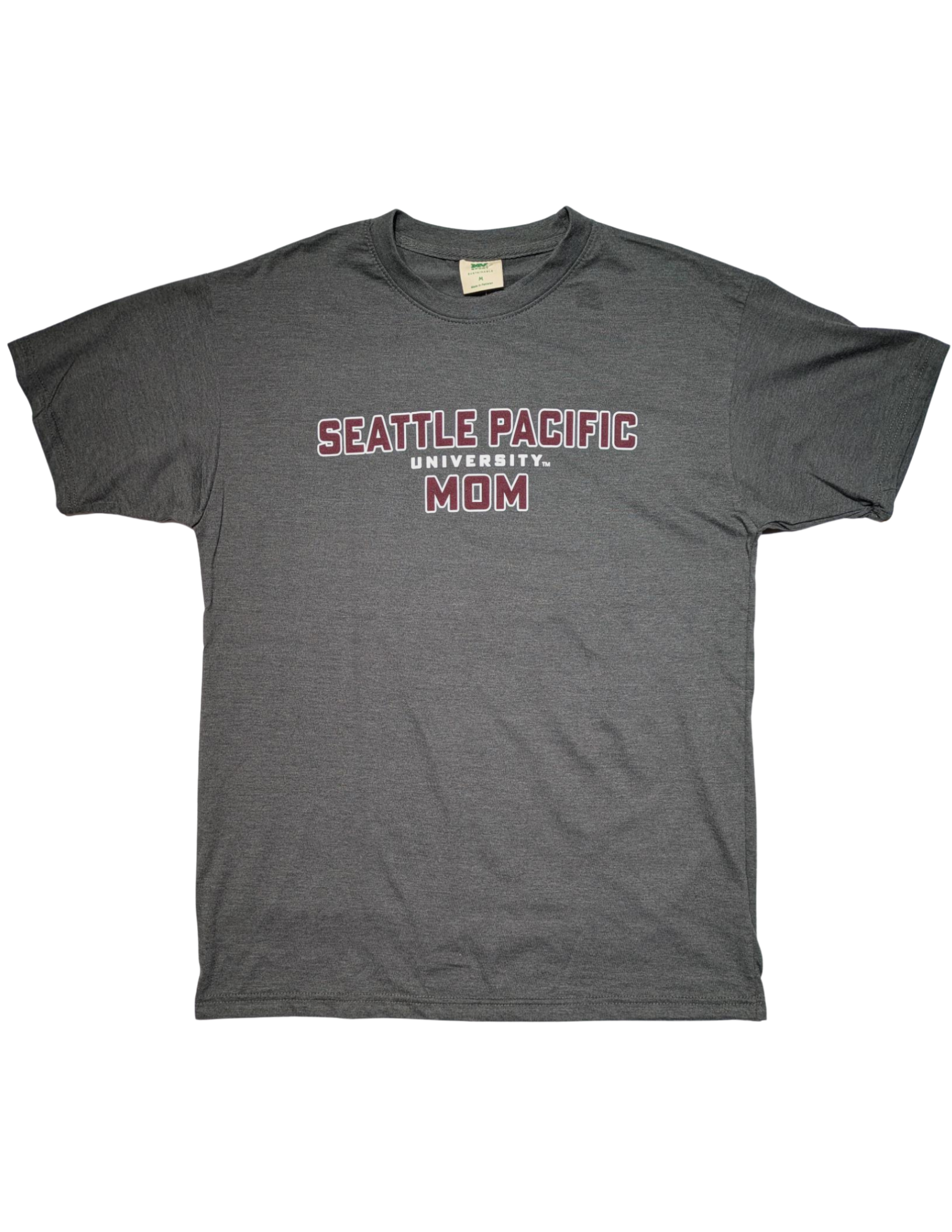 T-shirt - Seattle Pacific Mom Black