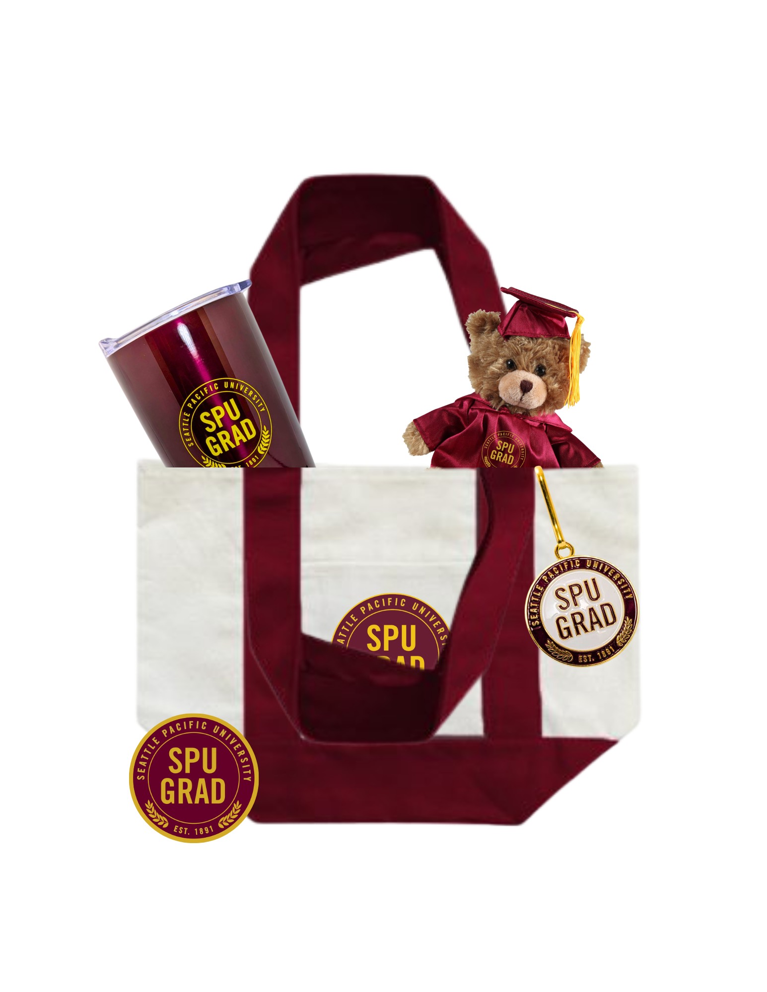 ** Grad Set with Bear and Box, photo 1 of 6