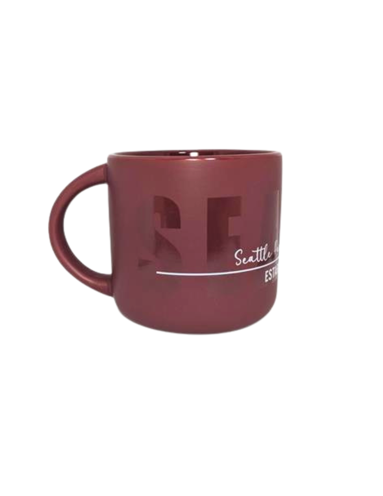 Mug-Maroon-Seattle Pacific University, photo 1 of 2