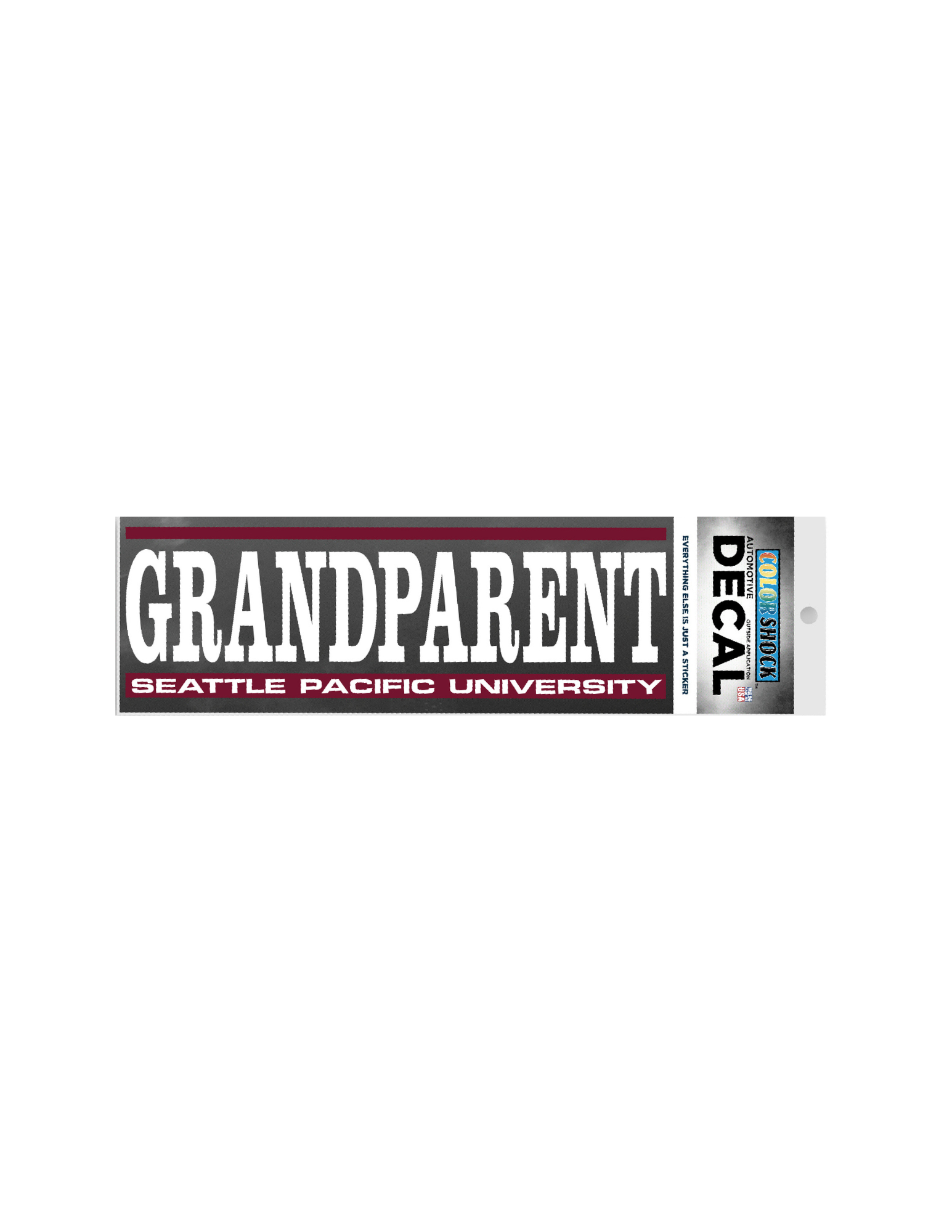 SPU Car Decals, photo 5 of 5