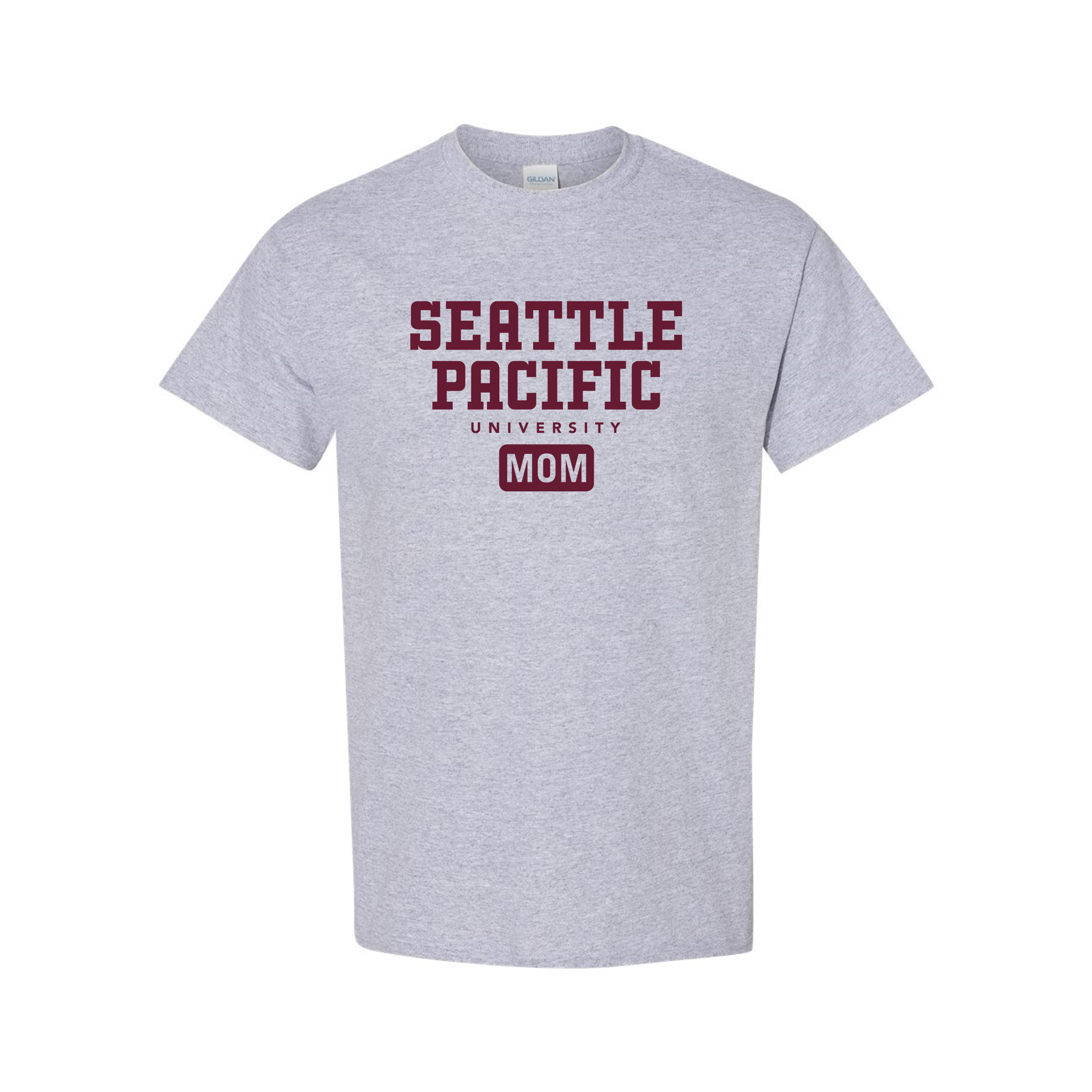 T-shirt - Seattle Pacific Mom Grey