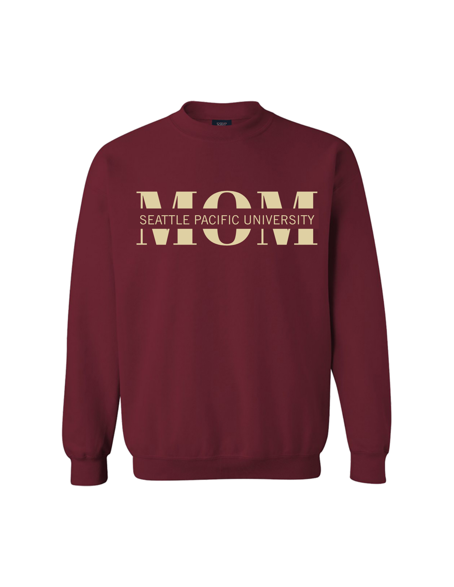 Crew - MOM maroon