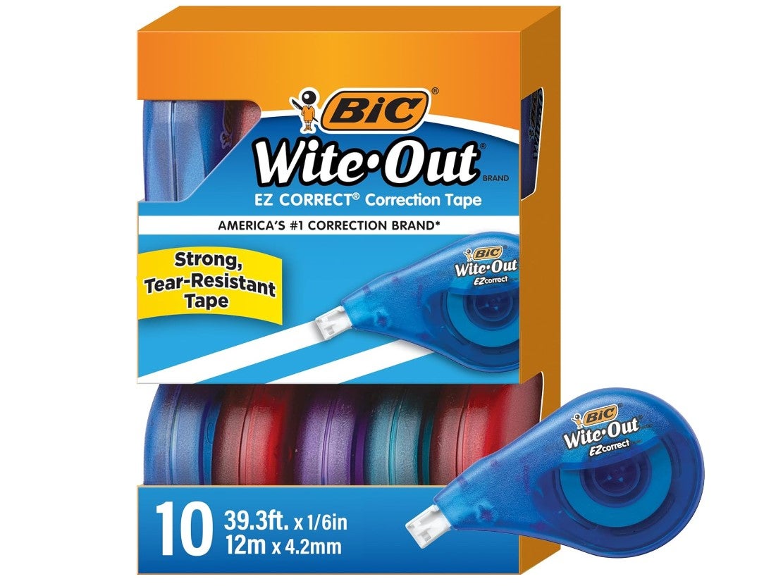 BIC Wite-Out Correction Tape