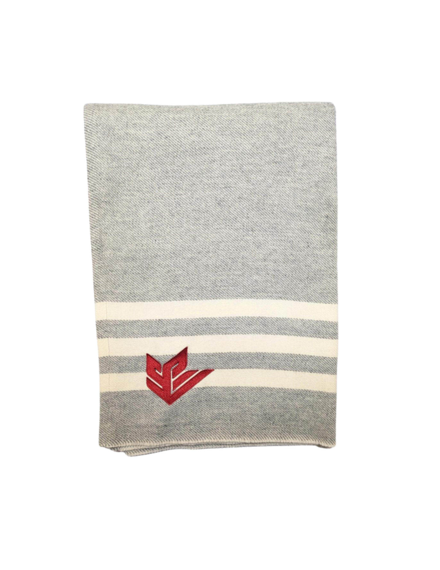 Faribault Mill Blanket - Trapper Gray, photo 1 of 2
