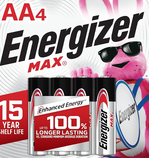 Energizer Max AA Batteries