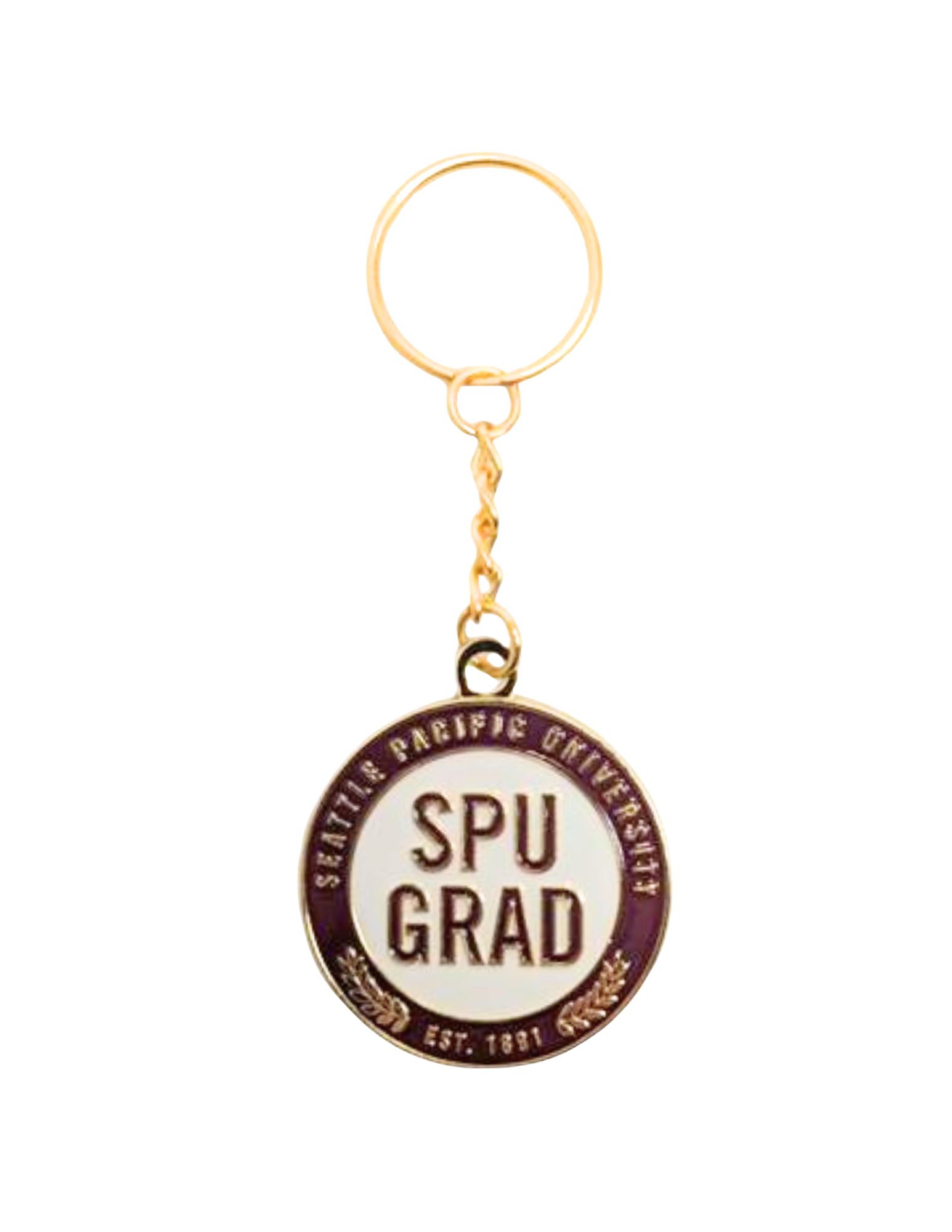 SPU GRAD Keychain, photo 2 of 4