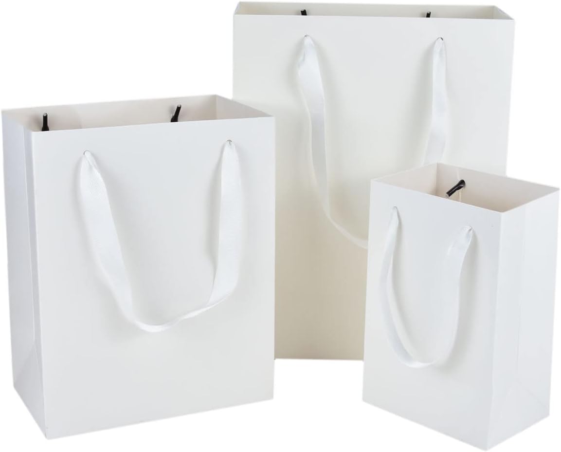 Gift Bags - White