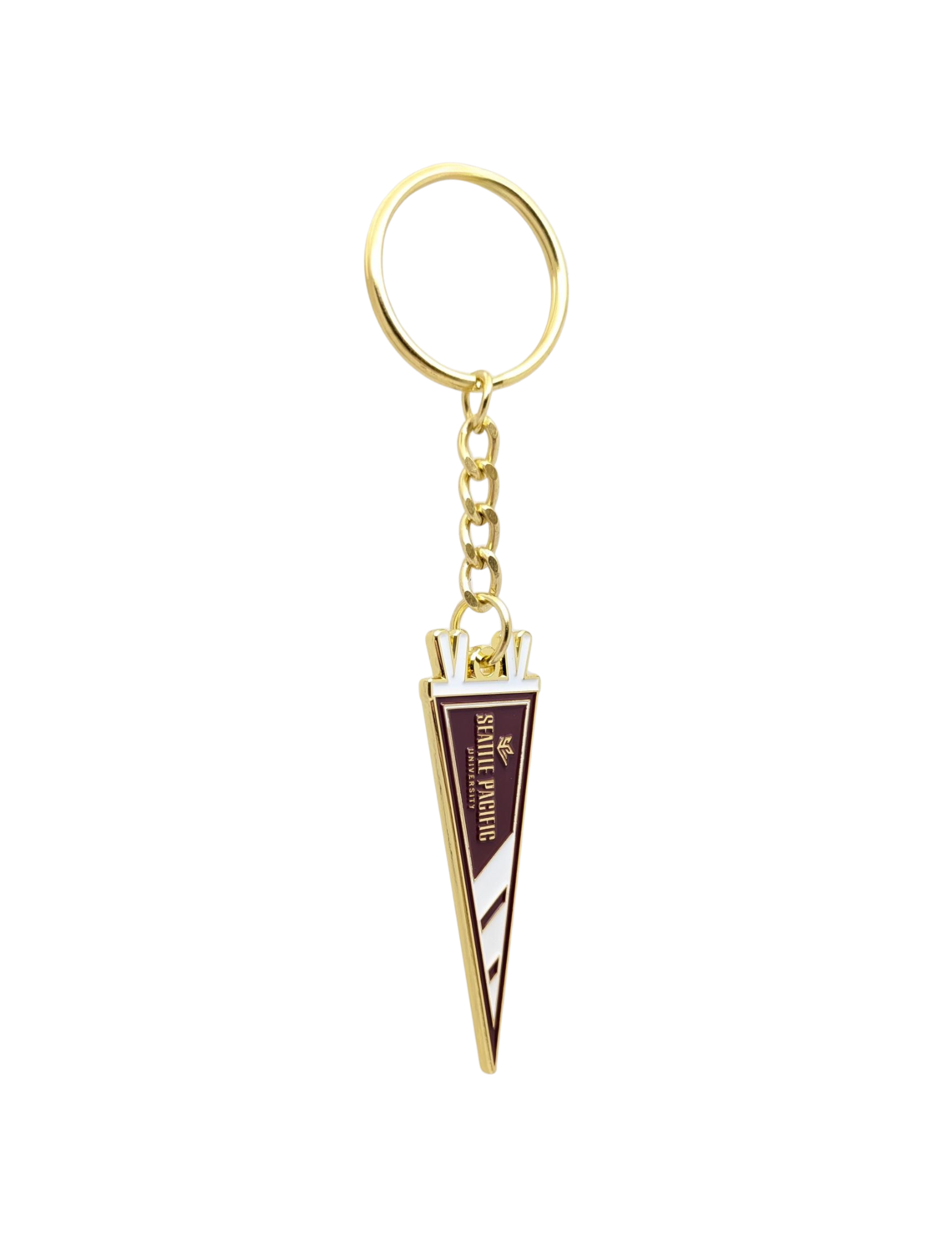 Keychain - SPU Pennant, photo 1 of 2