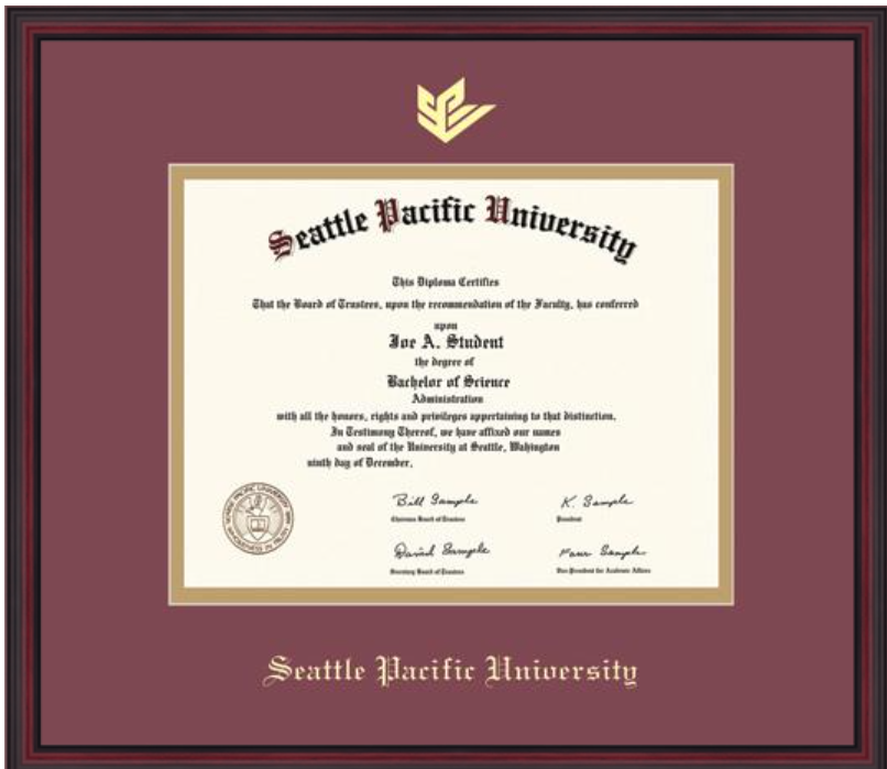 Diploma Frame