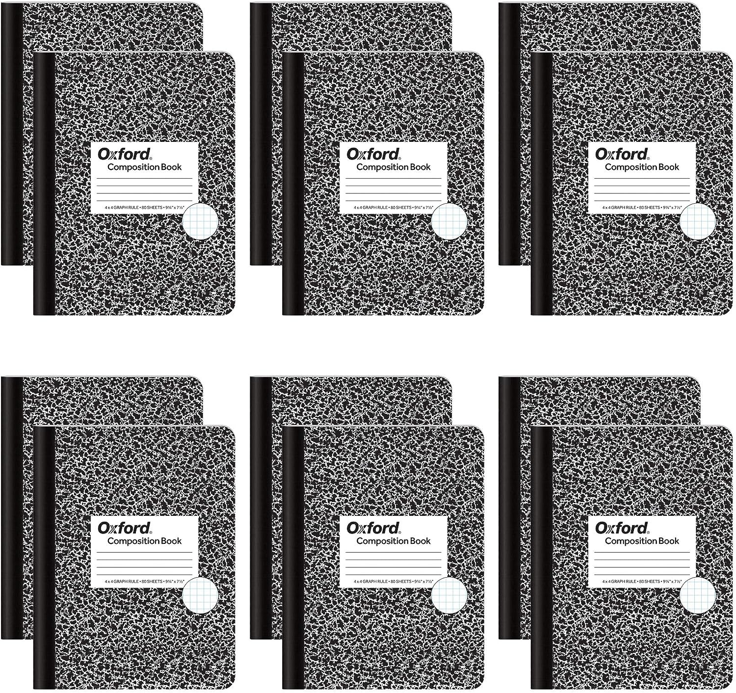 Oxford Composition Notebooks, Graph Ruled Paper