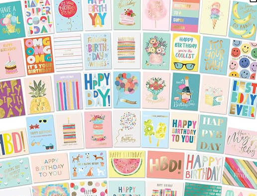 Cards - Happy Birthday