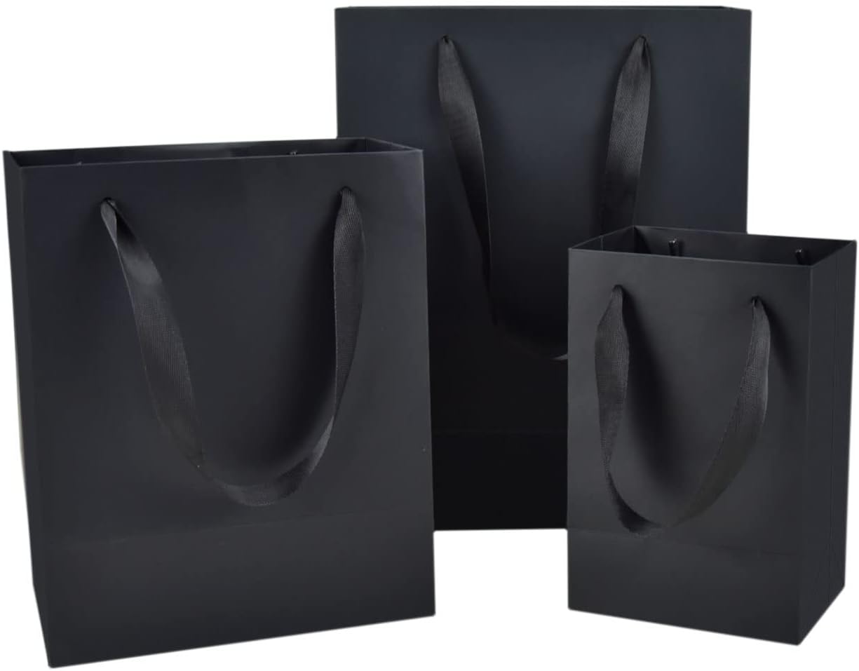 Gift Bags - Black