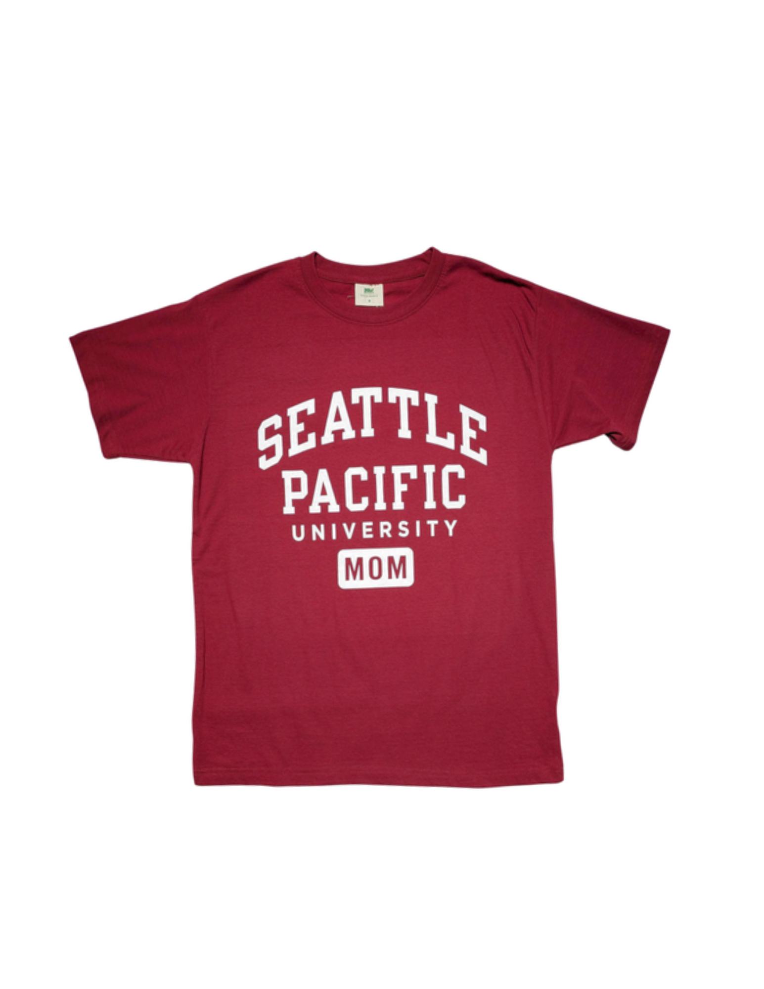 T-shirt - Seattle Pacific Mom Maroon