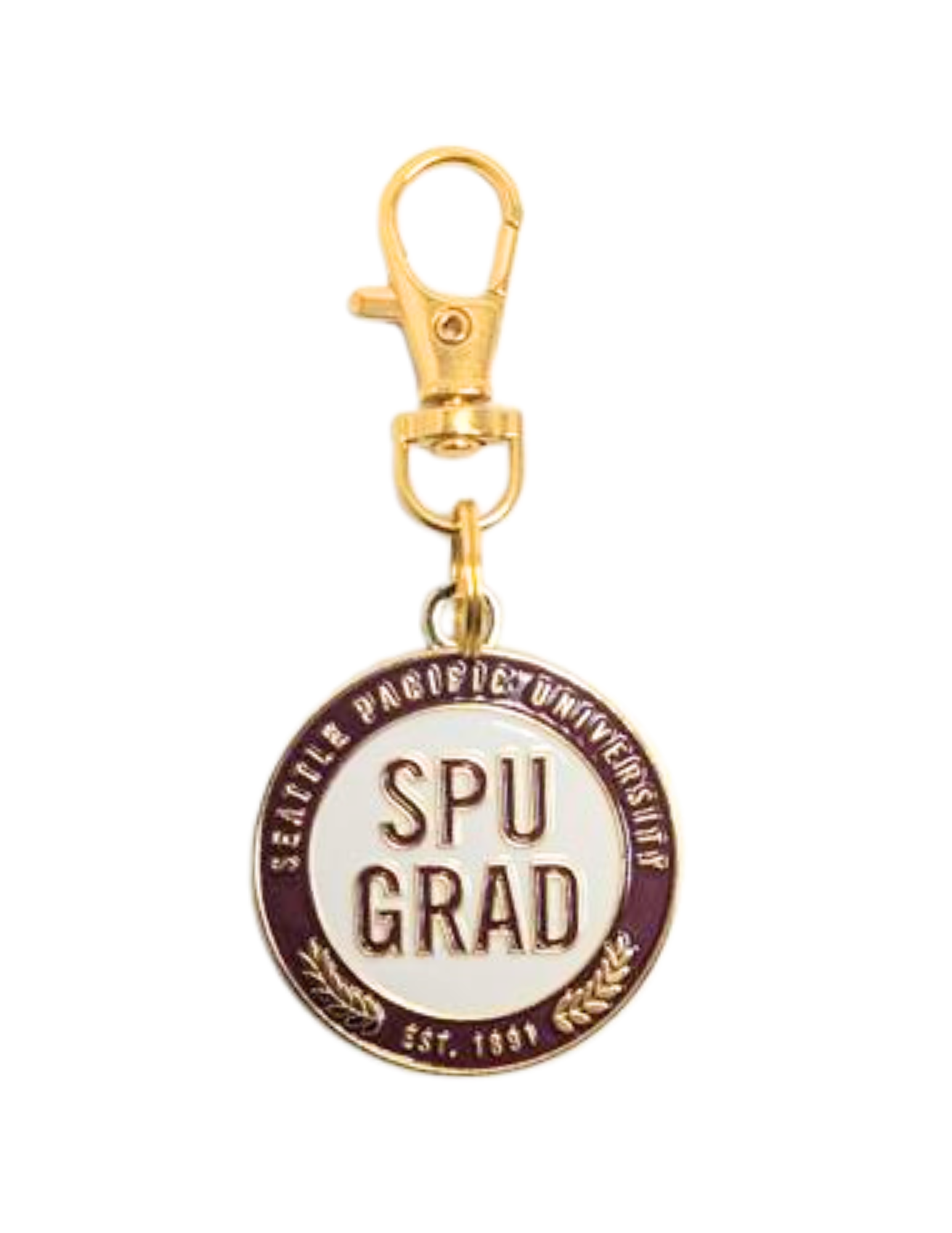 SPU GRAD Keychain, photo 3 of 4
