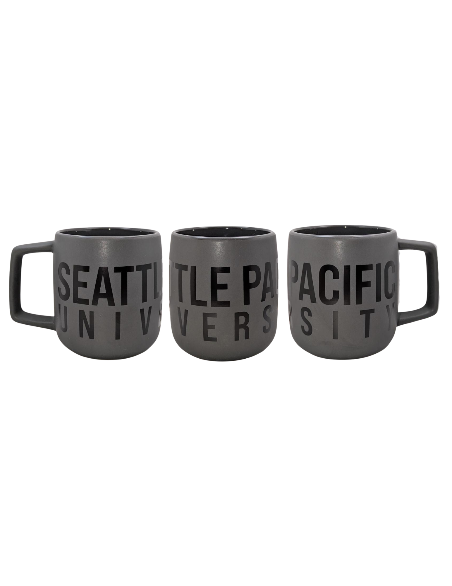 Mug - Seattle Pacific Uni Wrap Around Grey, photo 2 of 2