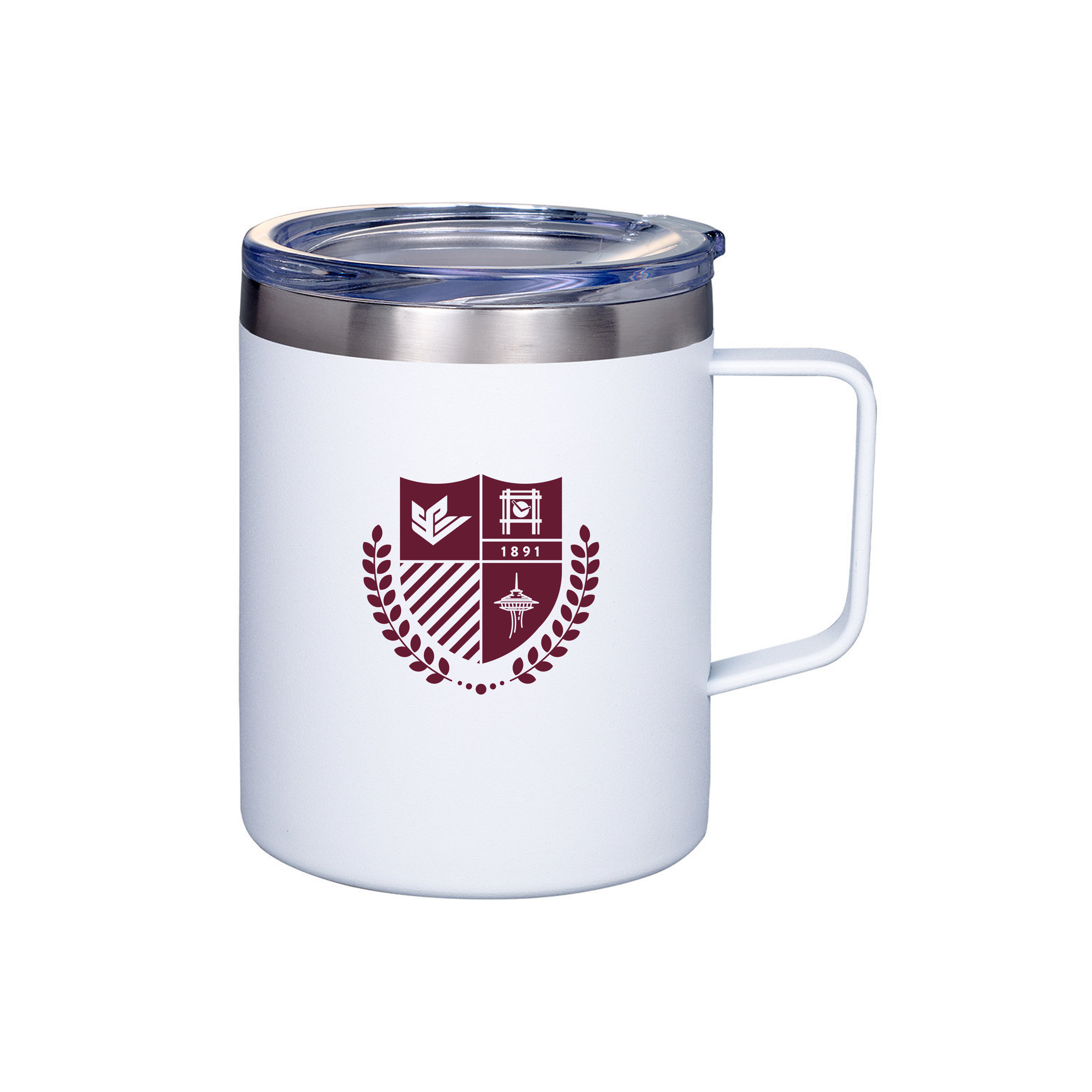 Insulated Coffee Mug With Handle, photo 2 of 3