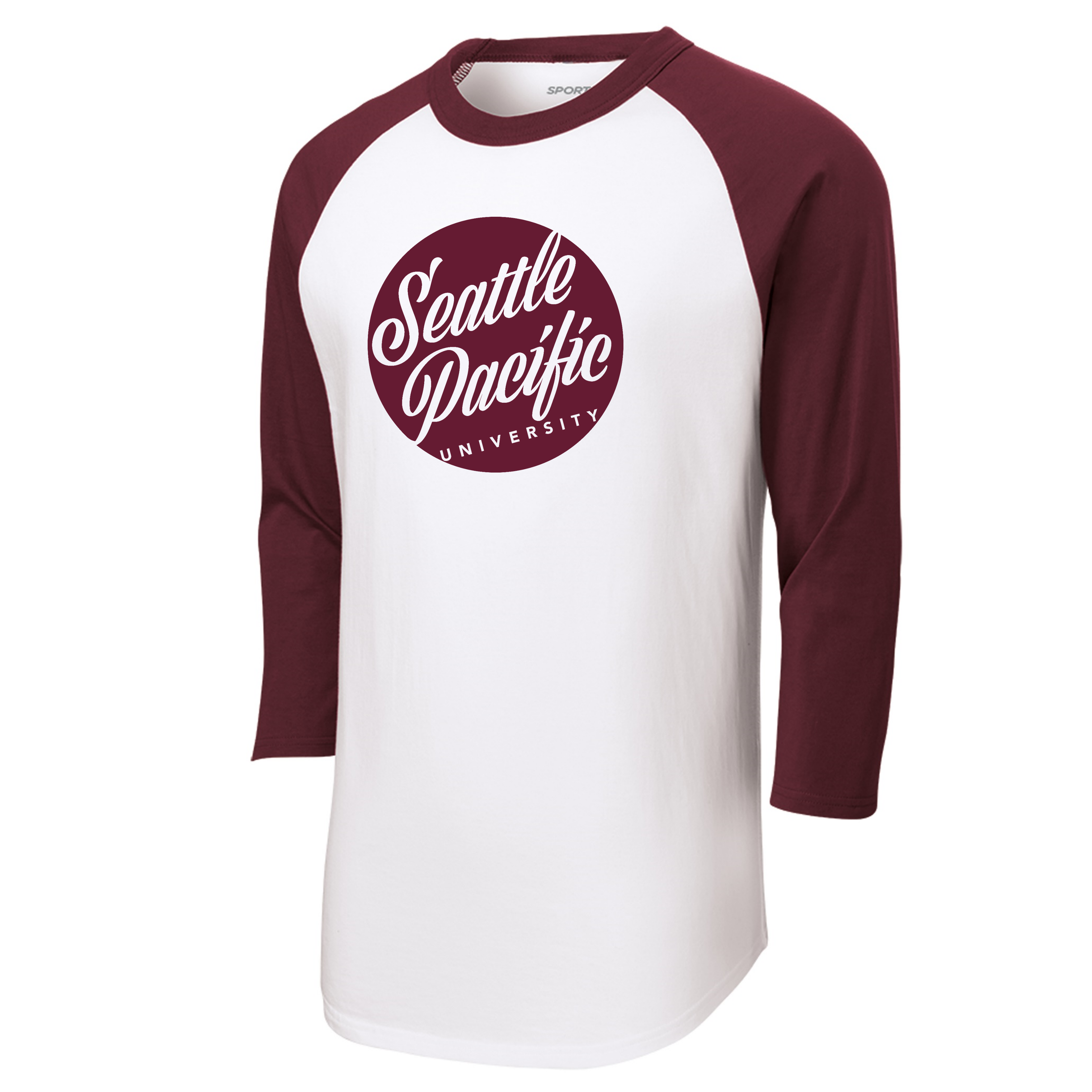 3/4 Sleeve - Raglan Jersey Circle