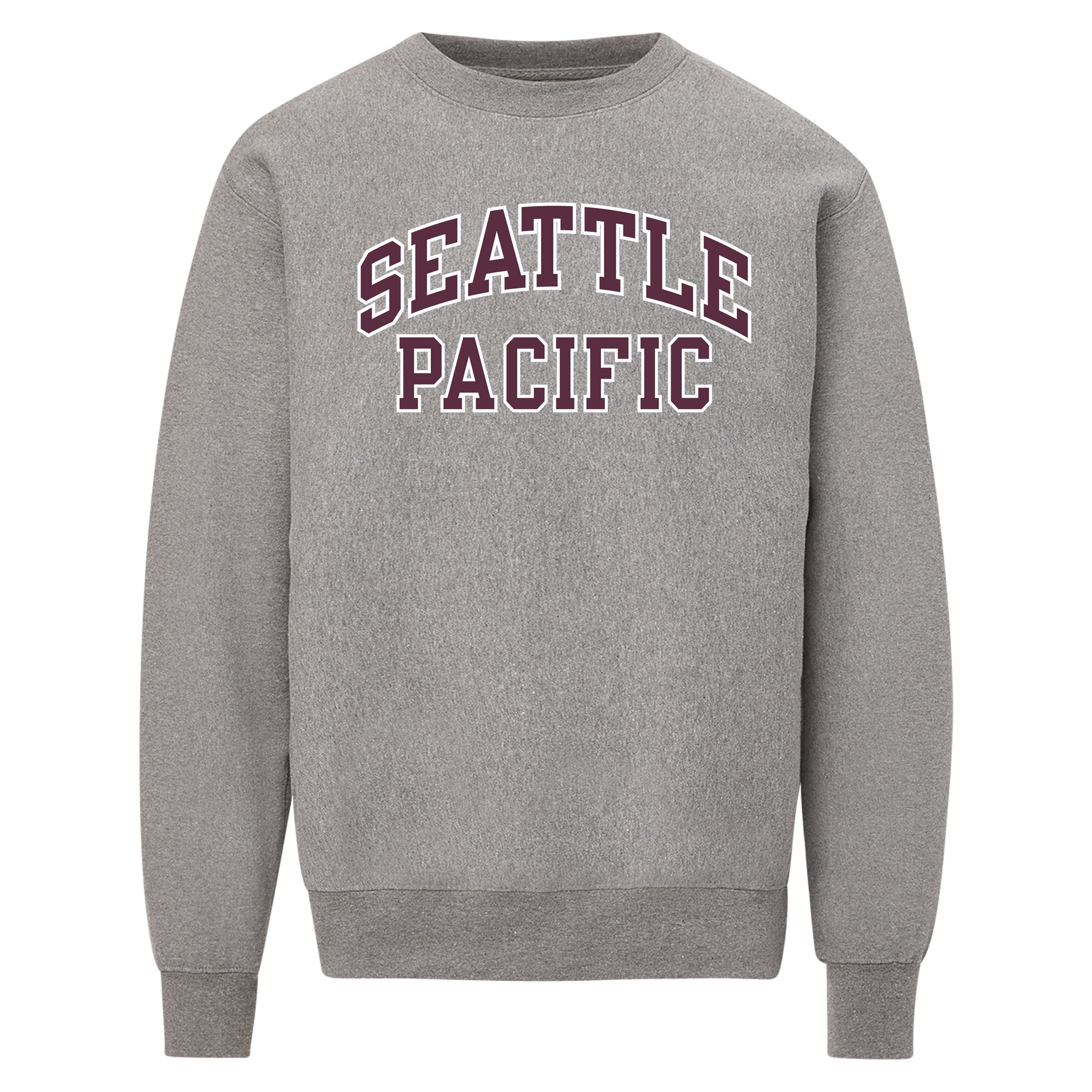 Crew - College Font Graphite Grey