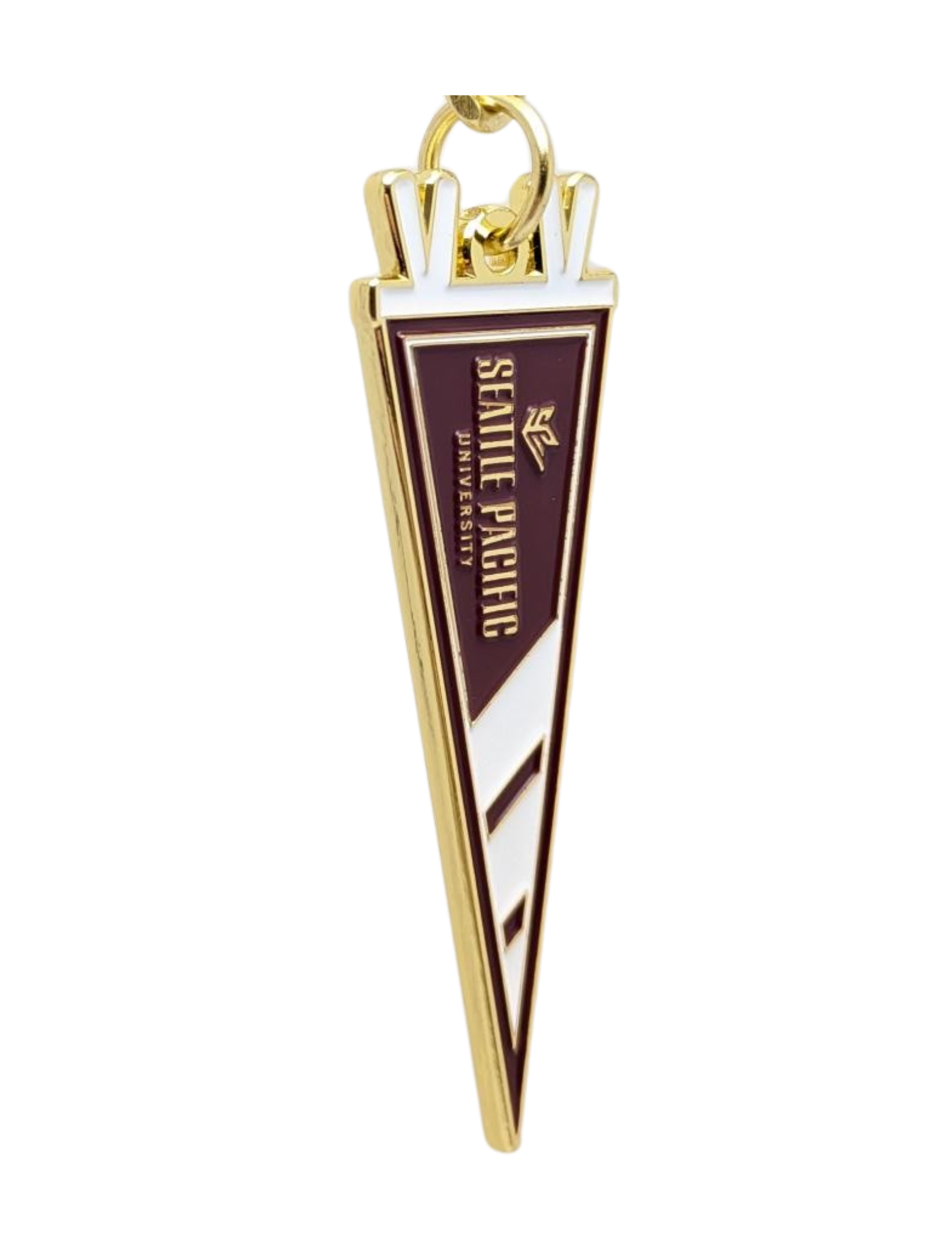 Keychain - SPU Pennant, photo 2 of 2
