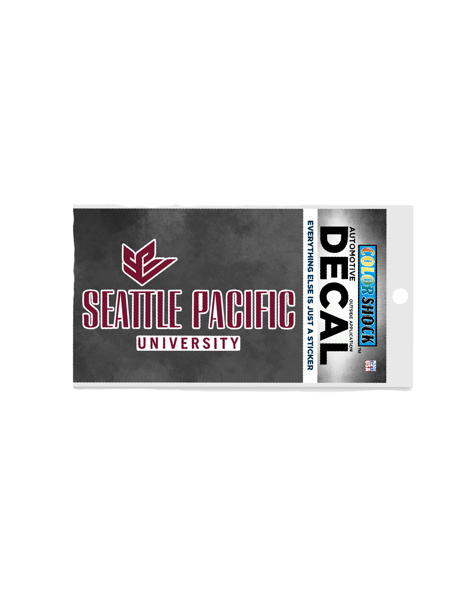 SPU Car Decals, photo 1 of 5