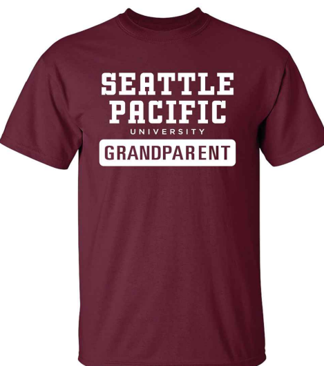 T-shirt - Seattle pacific university Grandparents
