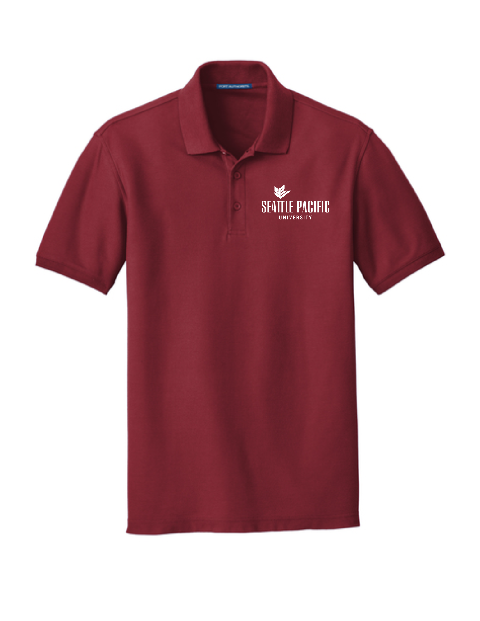 Polo - Maroon Embroidery