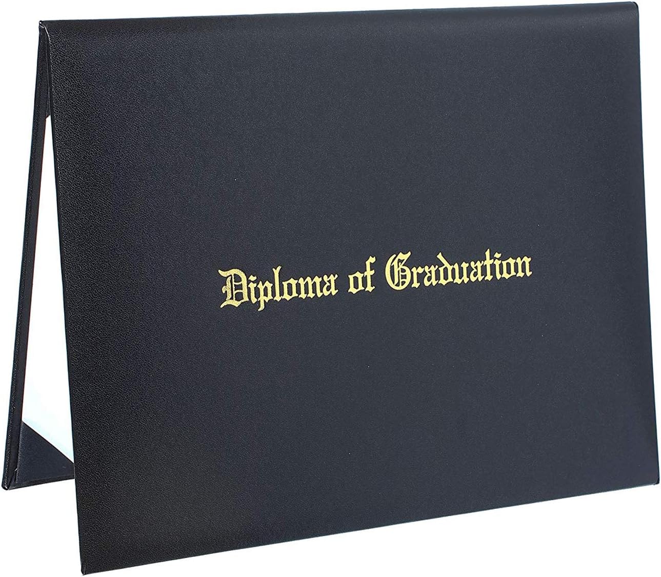 Diploma Holder - Graduation Certificate, Black/ Maroon