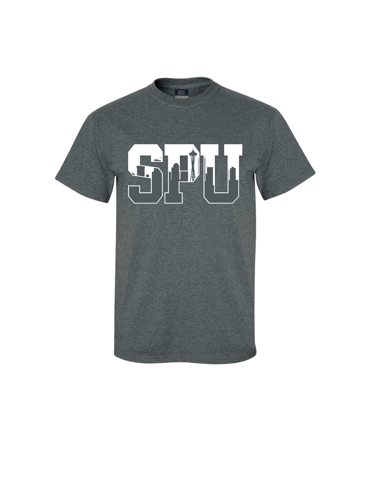T-shirt - SPU Skyline Grey