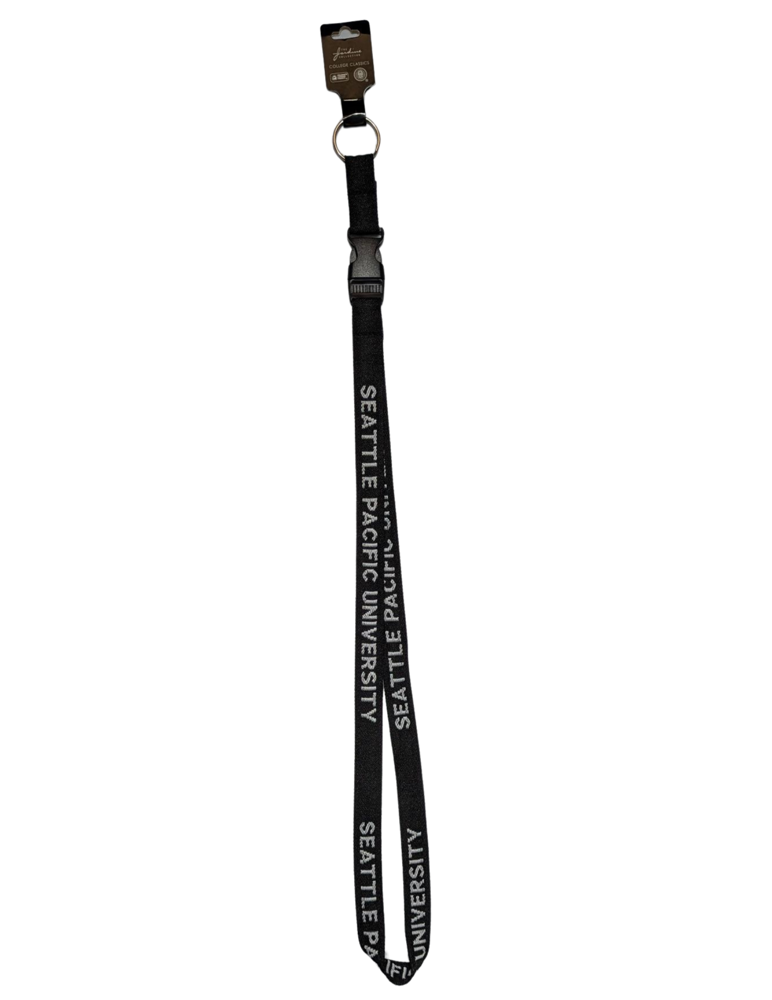 Woven Lanyard - Black