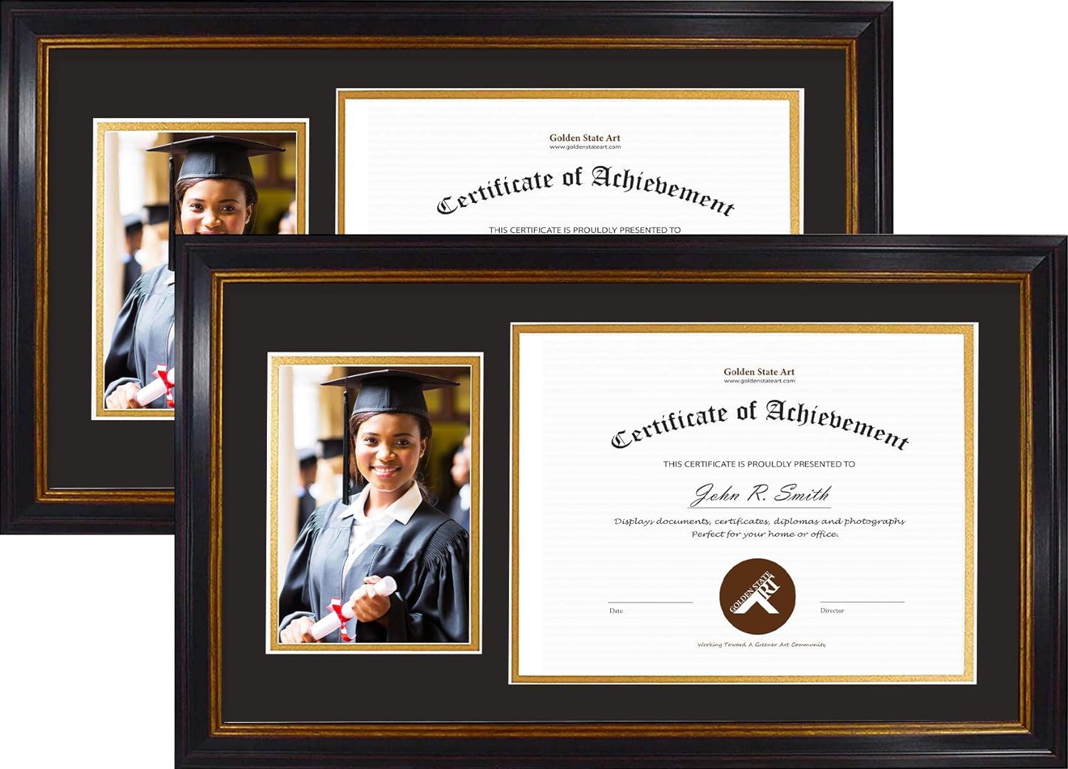 Diploma Frame - Golden State Art, 11x19.5