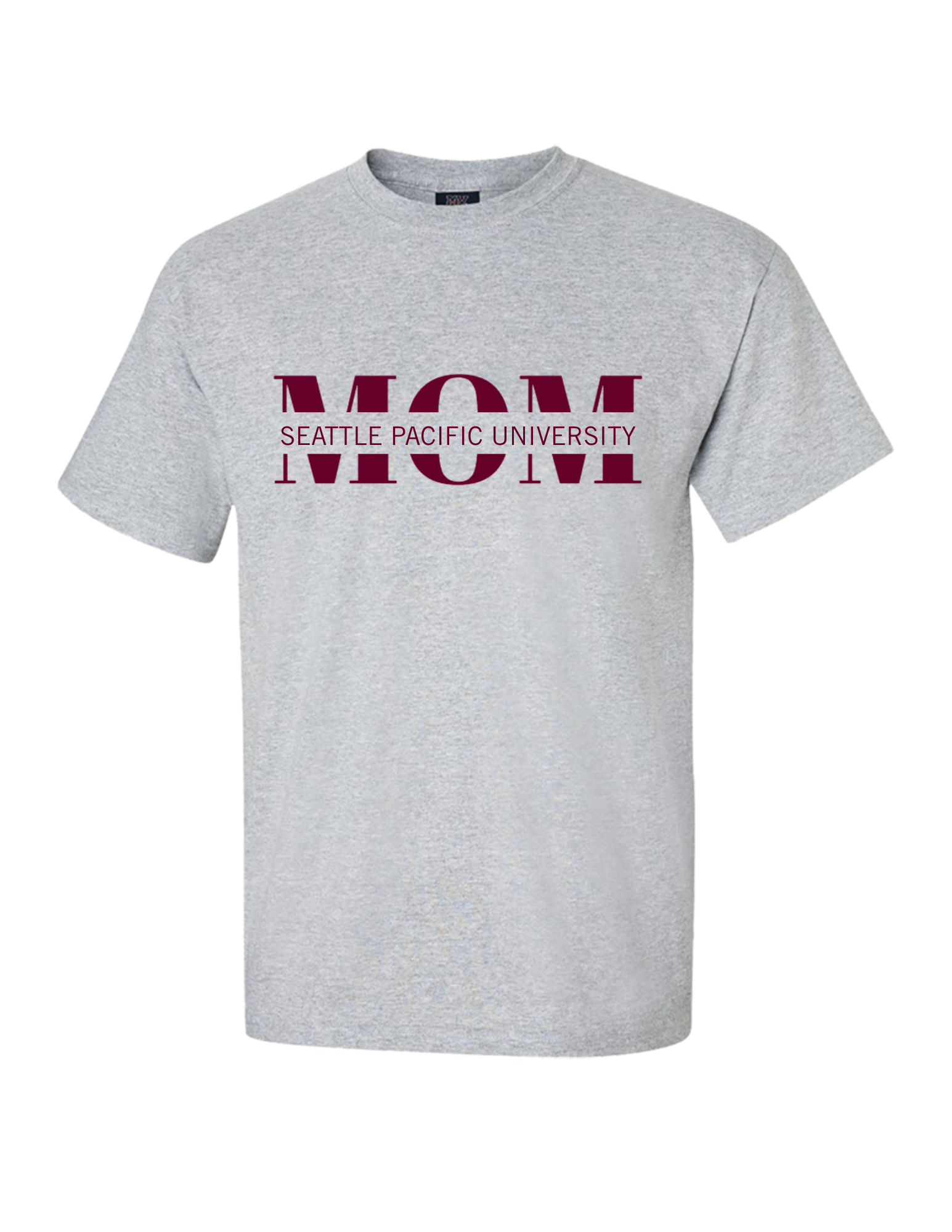 T-shirt - MOM Grey