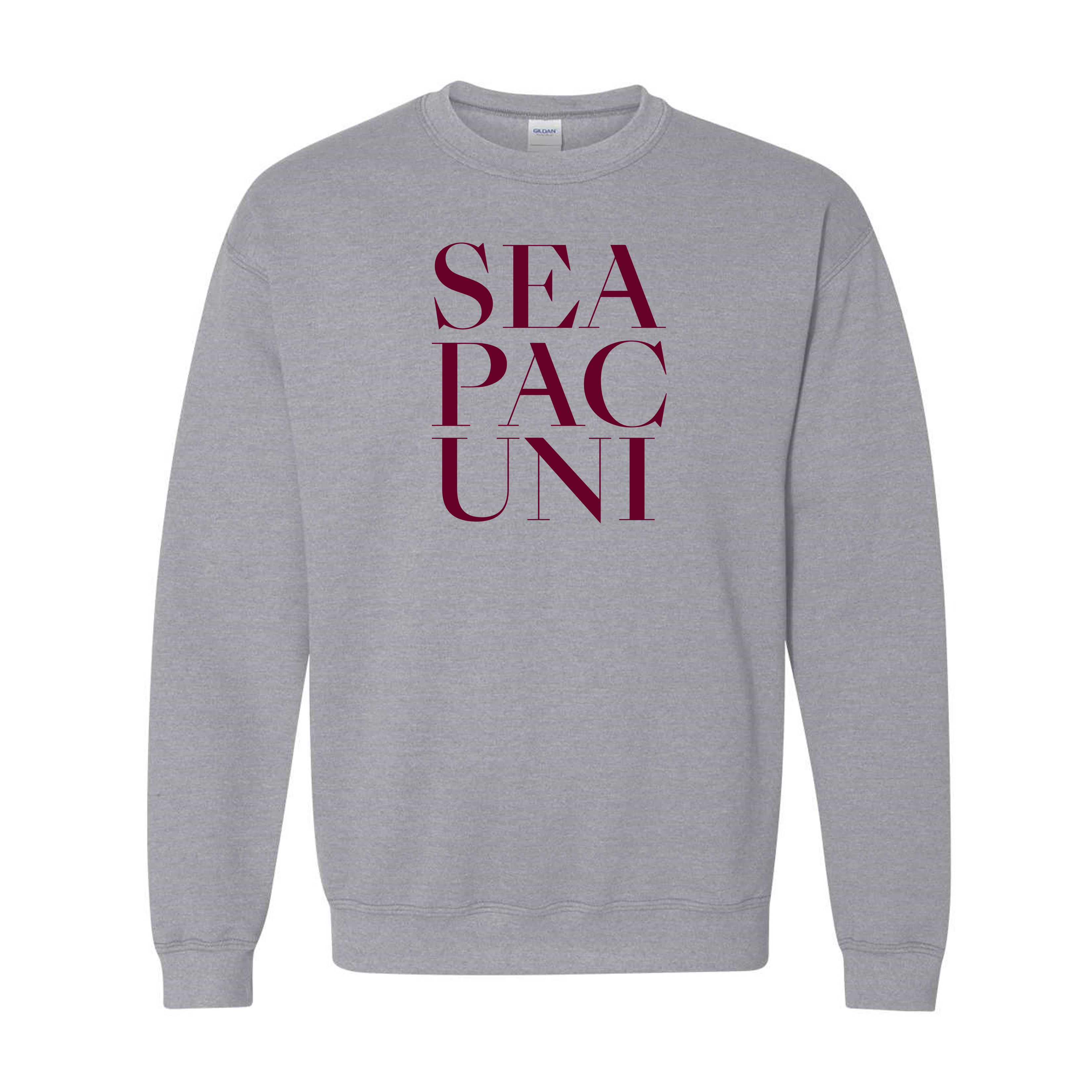 Crew - SEA PAC UNI Grey