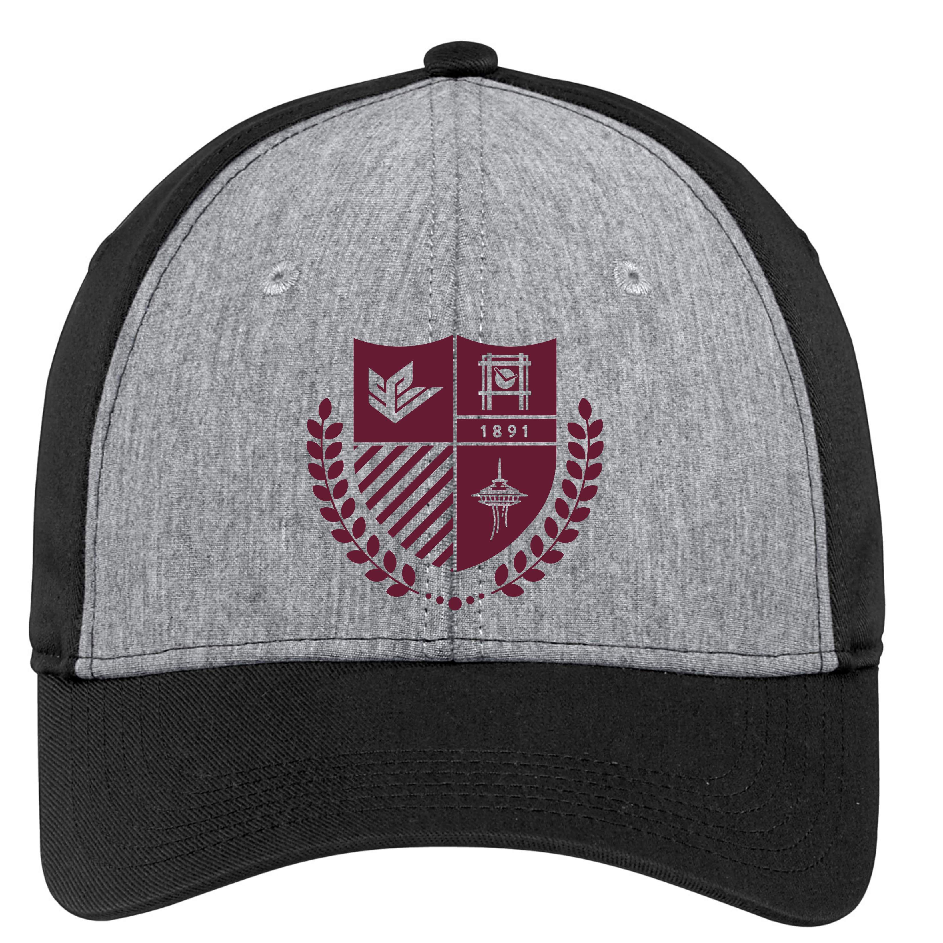 Cap - Shield Jersey Front