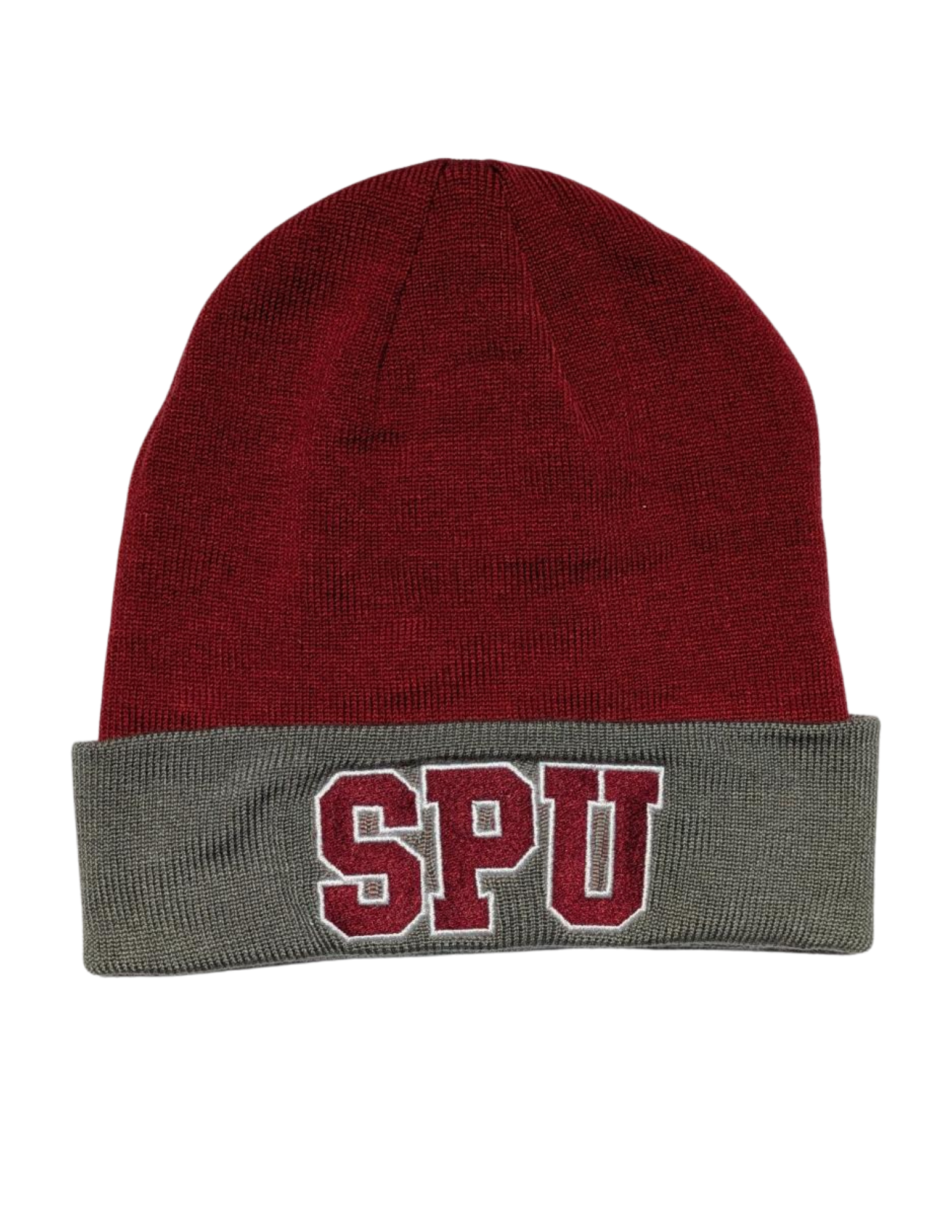Beanie SPU Maroon, photo 2 of 2