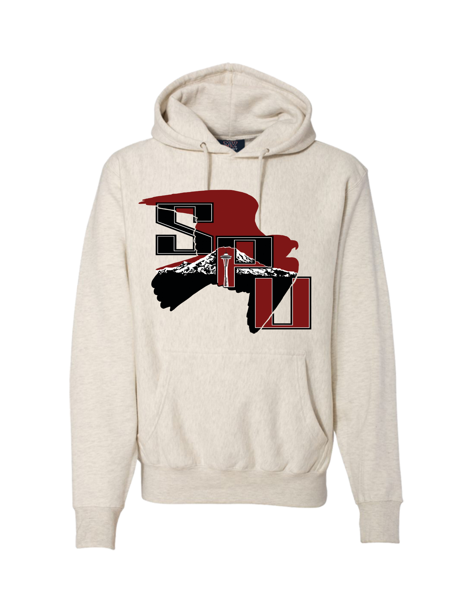 Hoodie - Student Design Contest (Oatmeal)
