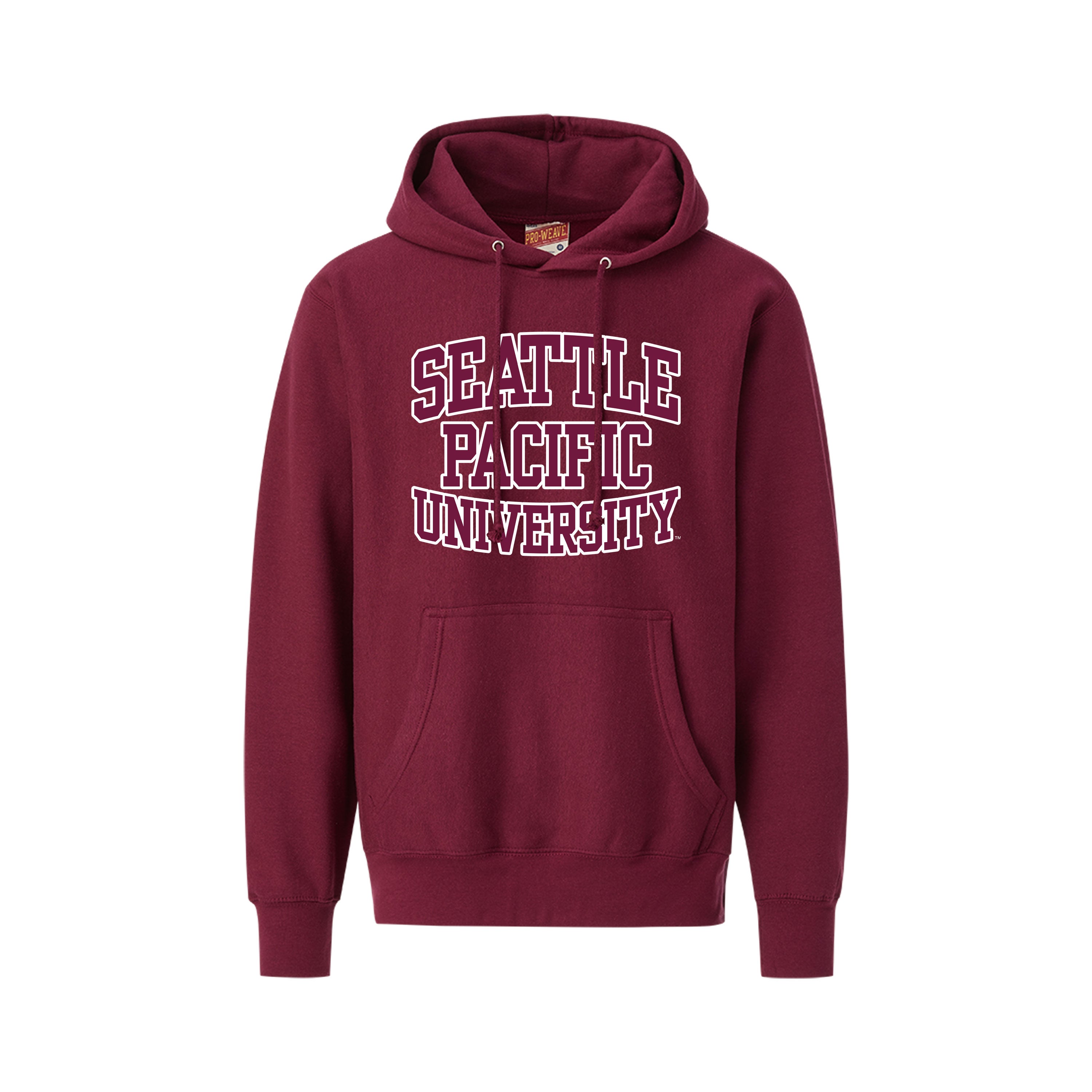 Hoodie - Fusion Applique Seattle Pacific University