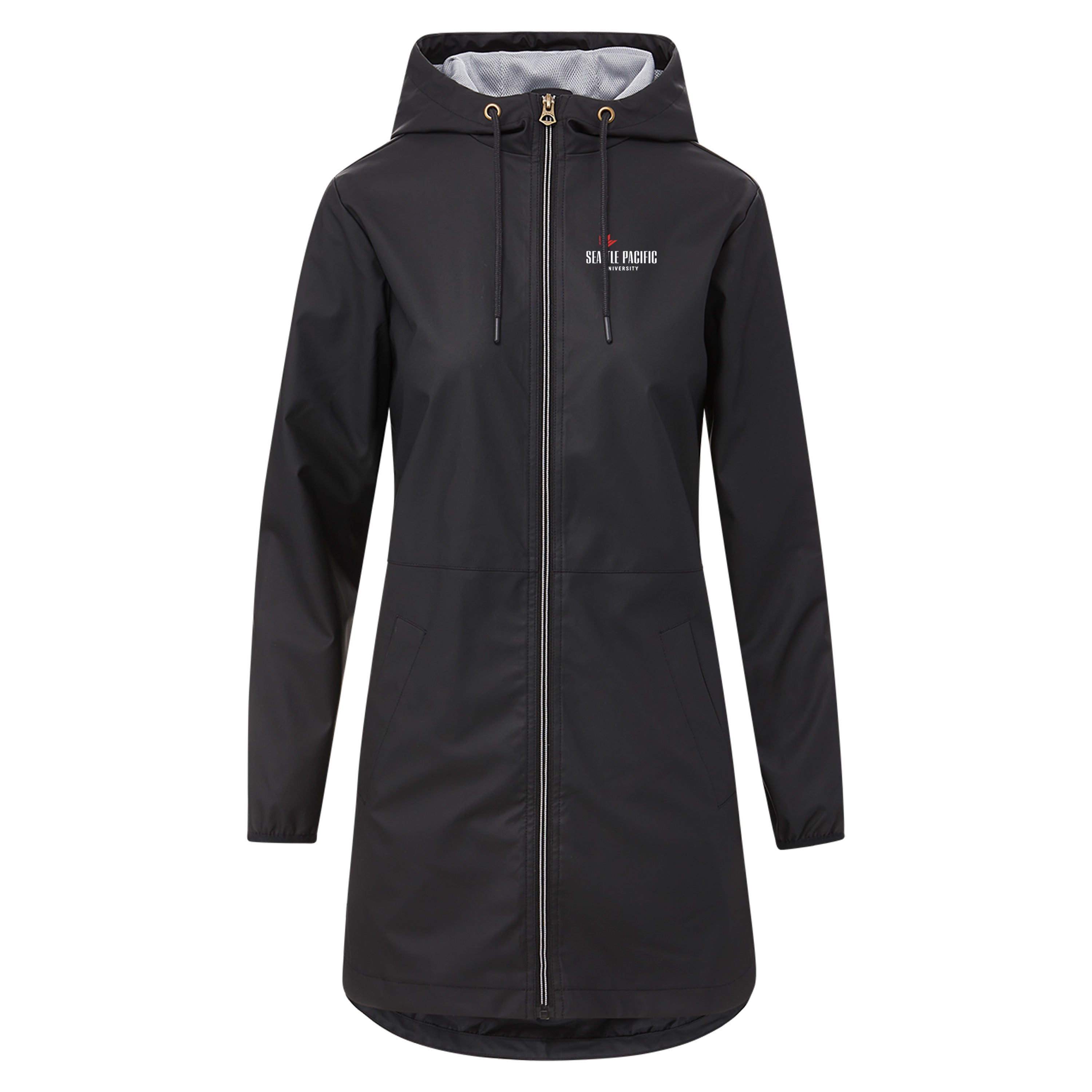 Jacket - Ladies Vintage Hooded