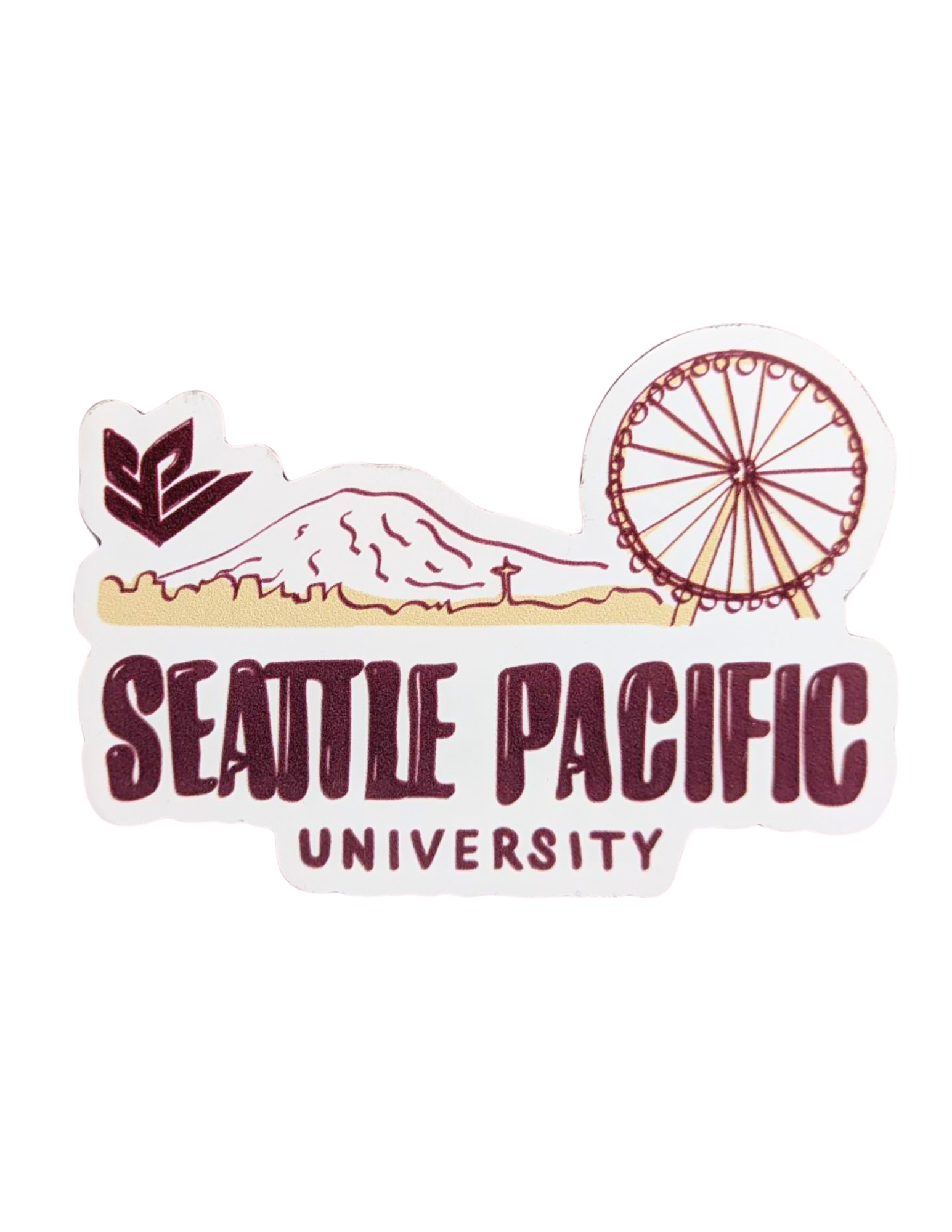 Magnet - Doodle Skyline