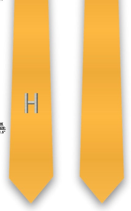 Custom Stole - Honors Gold
