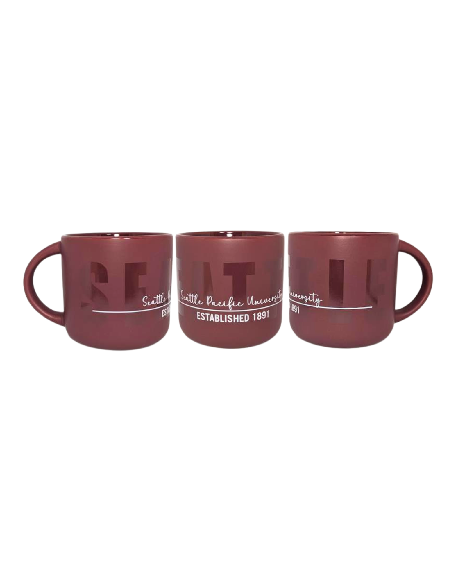 Mug-Maroon-Seattle Pacific University, photo 2 of 2