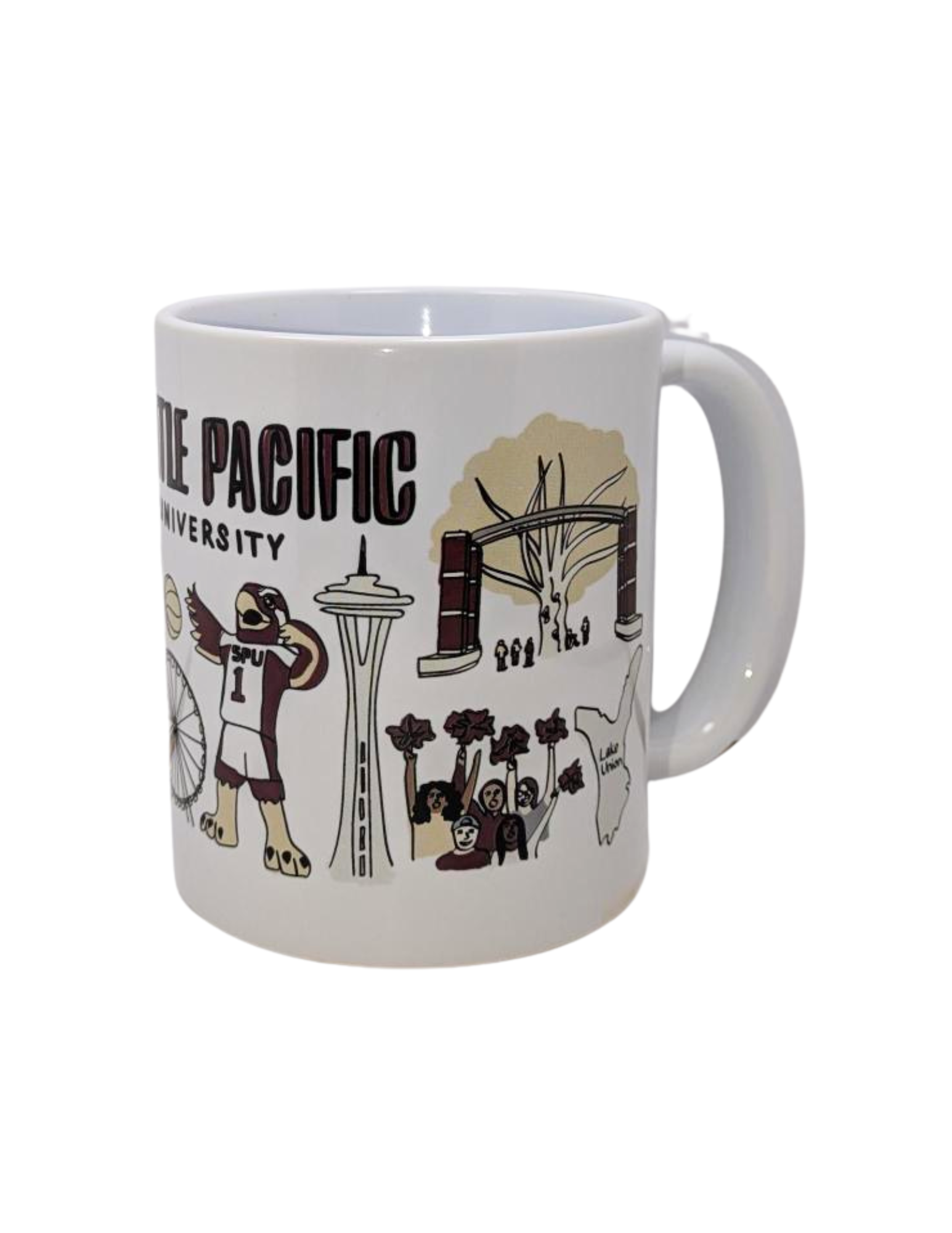 Mug - SPU Doodle, photo 1 of 2