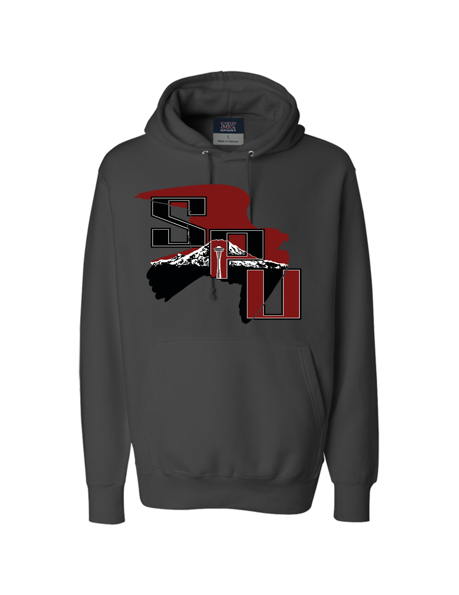 Hoodie - Student Design Contest (Charcoal)