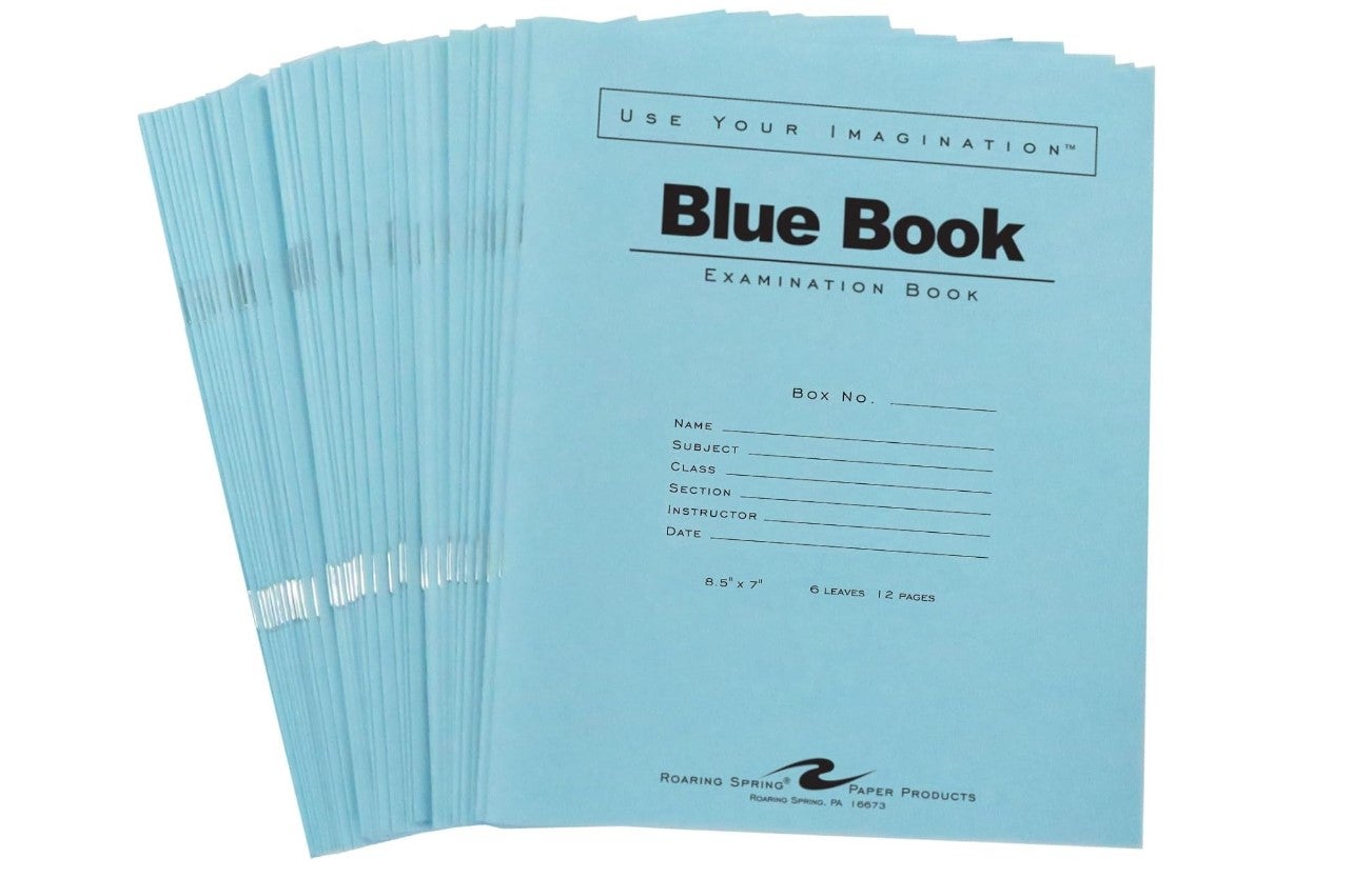 Blue Book