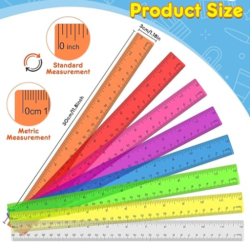 Plastic Ruler