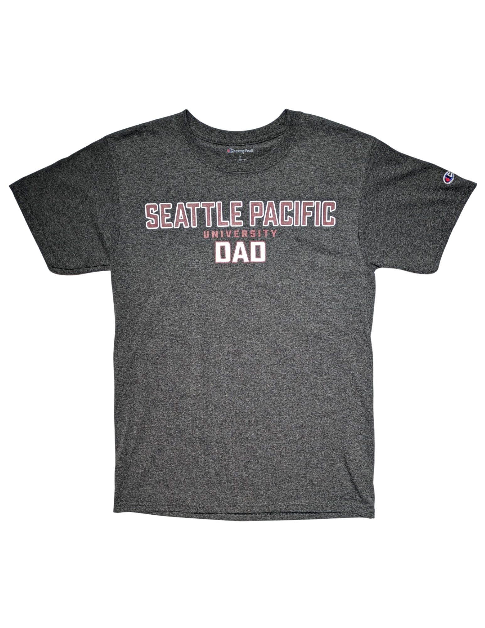 T-shirt - Seattle Pacific Dad Dark Grey