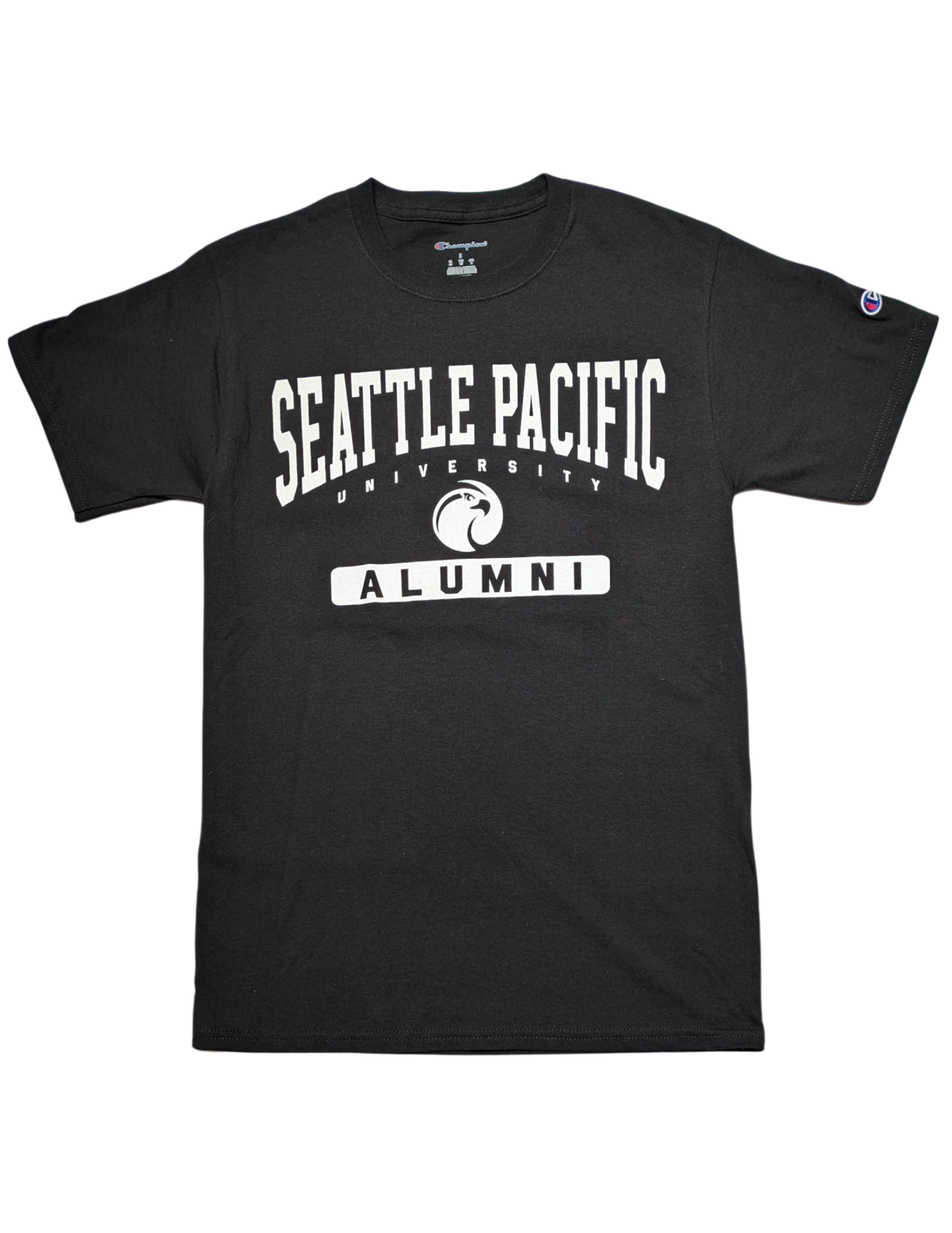 T-shirt - Seattle Pacific Alumni Black