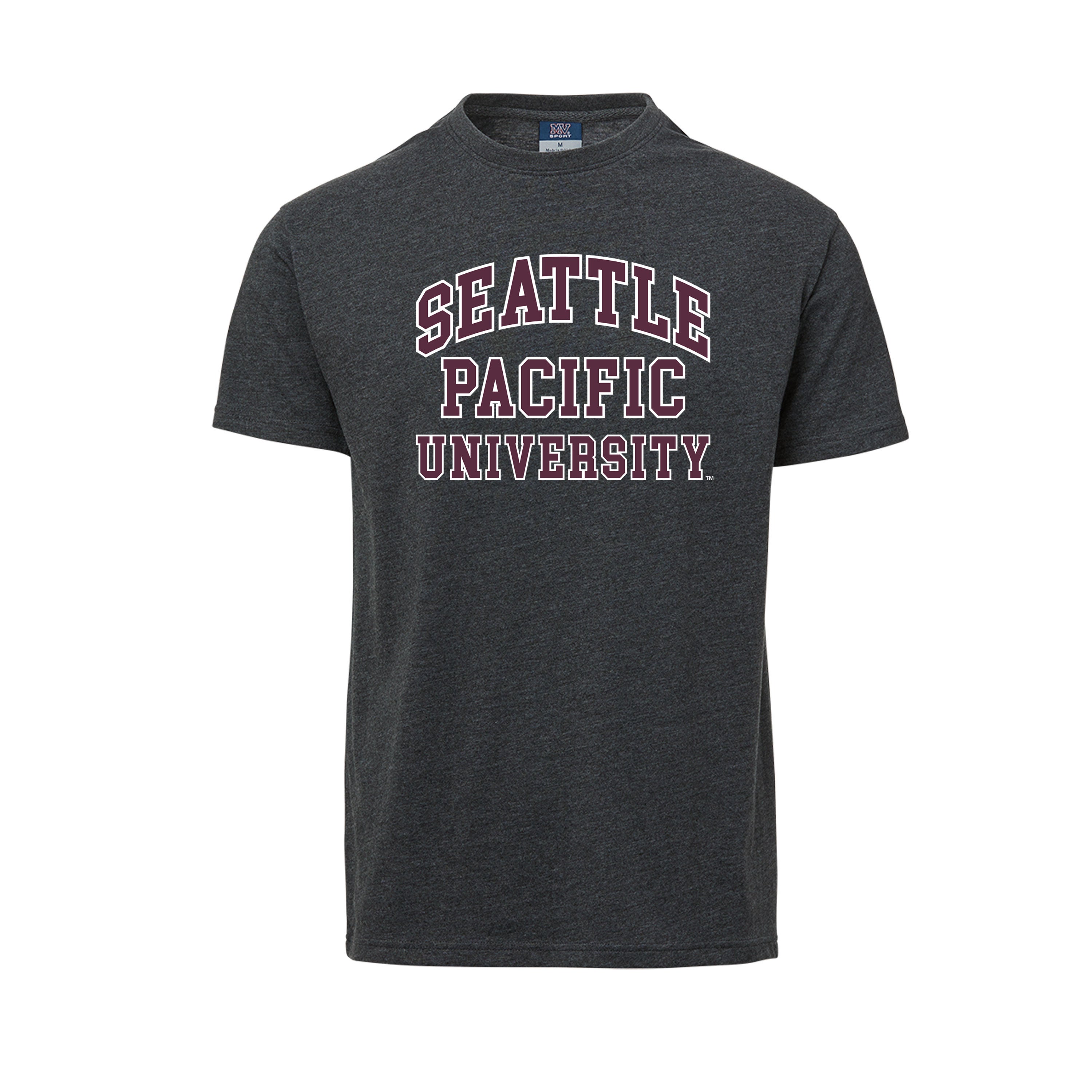 T-shirt - Seattle Pacific University Dark Grey